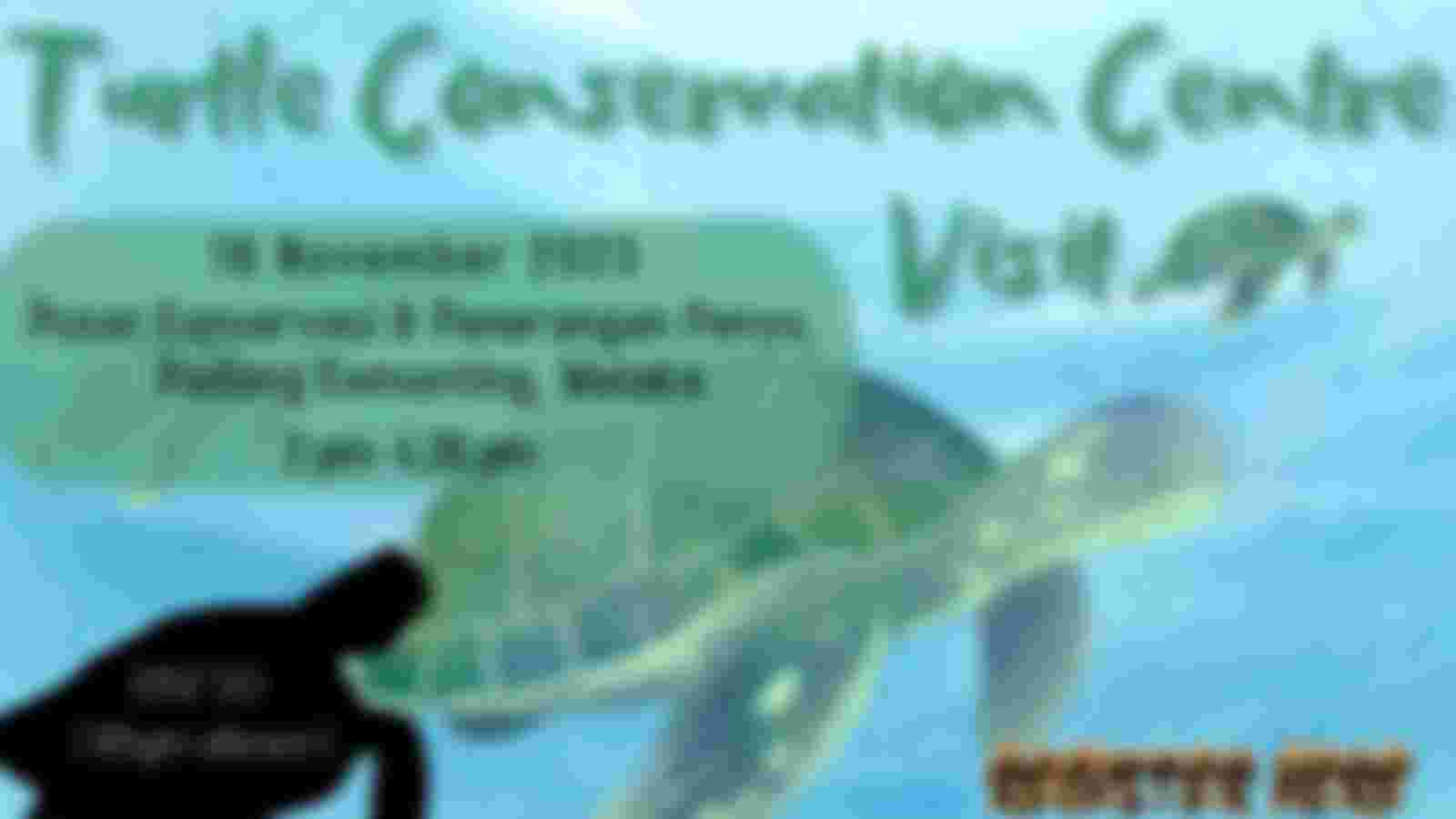 Turtle Conservation Centre Visit (Pusat Konservasi dan Penerangan Penyu)