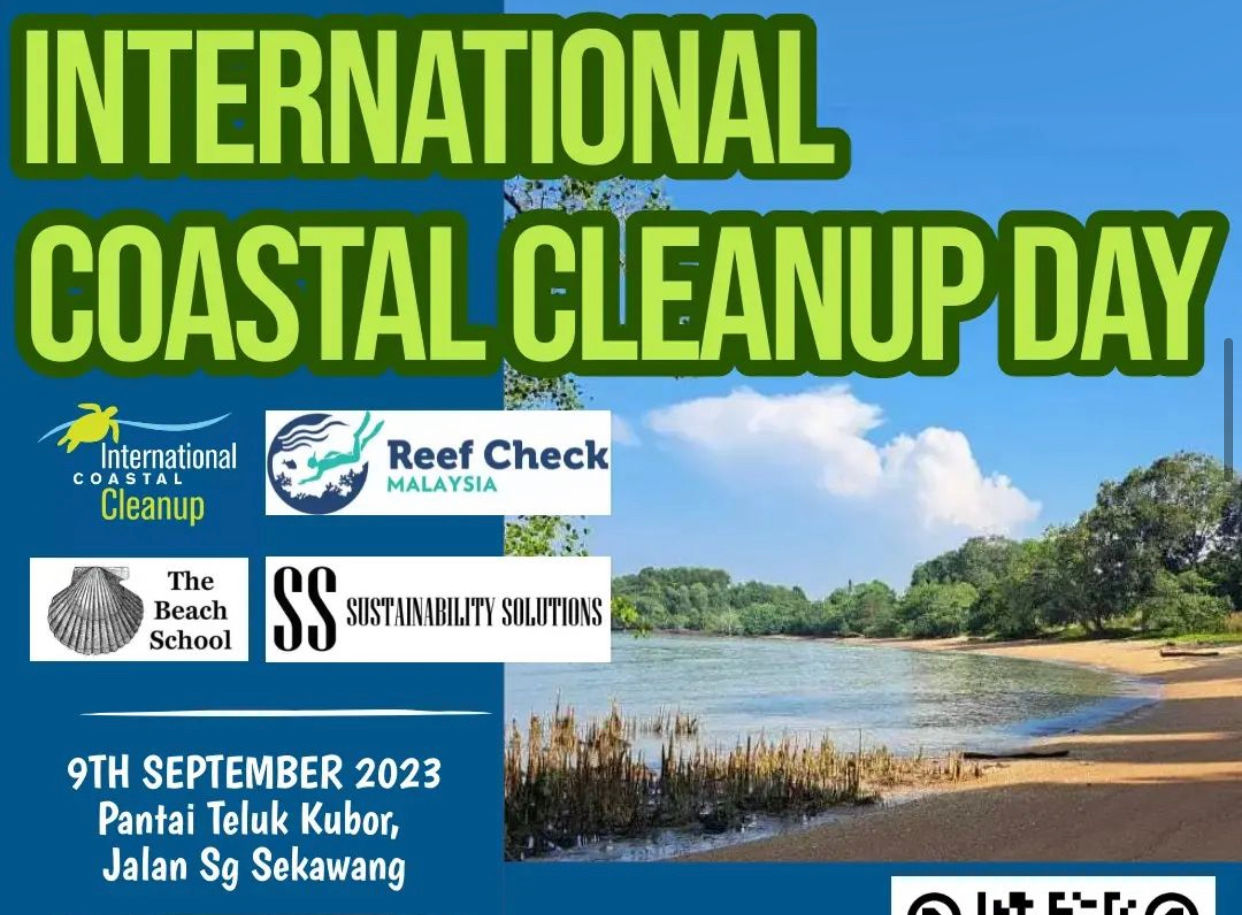 Beach Cleanup in Conjunction with International Coastal Cleanup! 