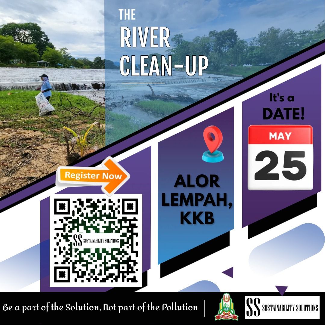 River Cleanup at Alor Lempah, KKB