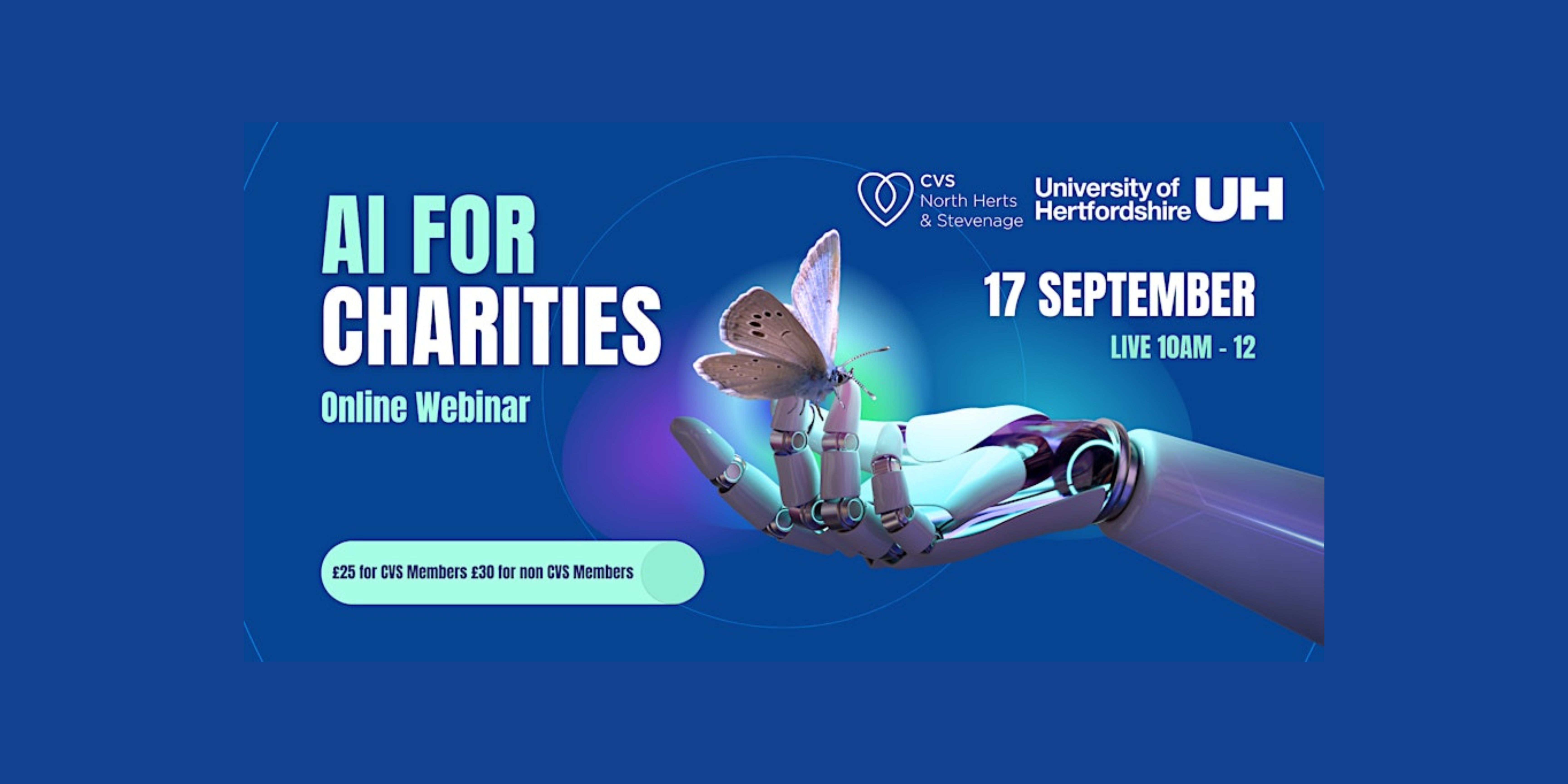 FREE AI for Charities