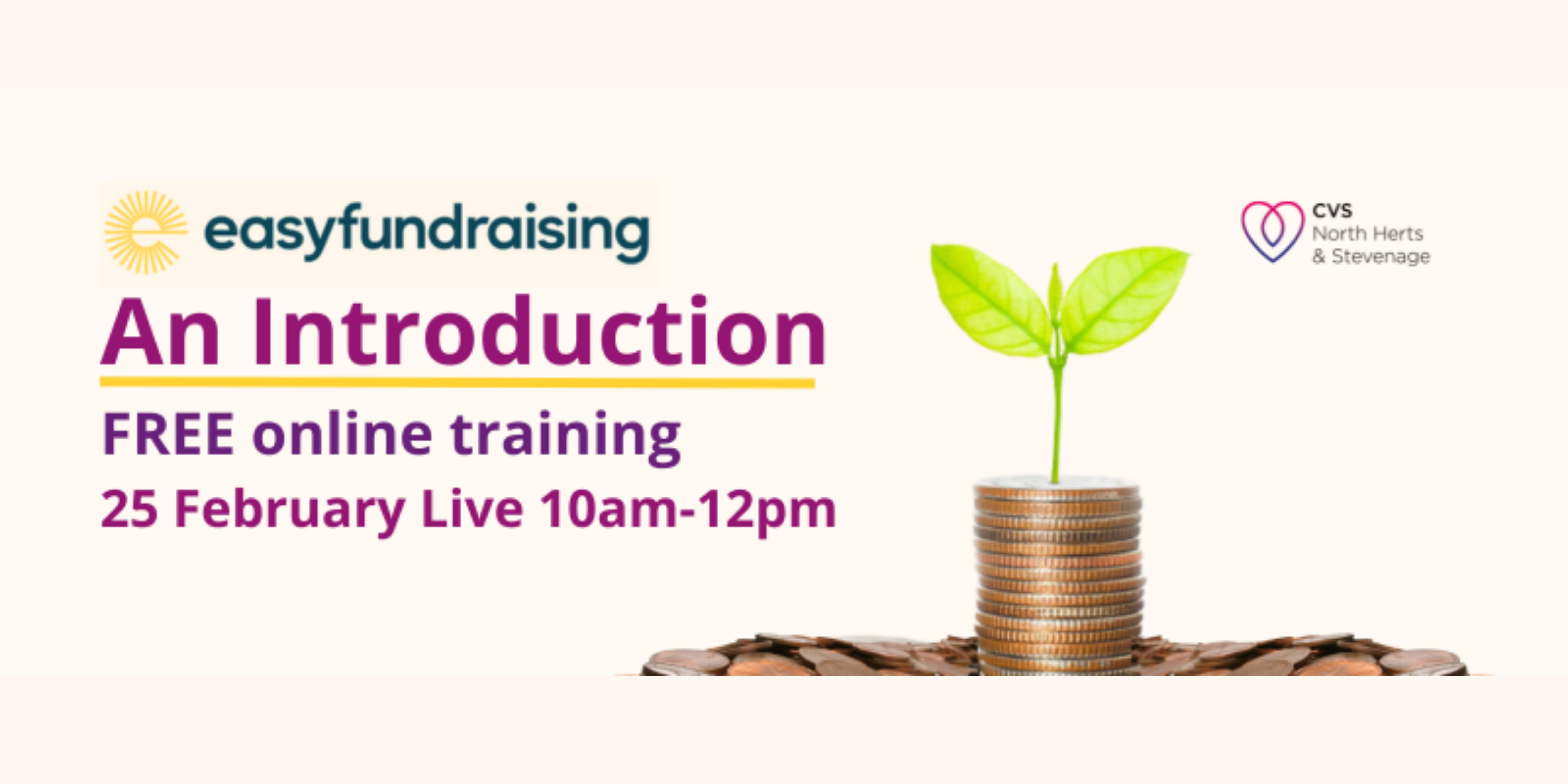 Introduction to easyfundraising -  Online