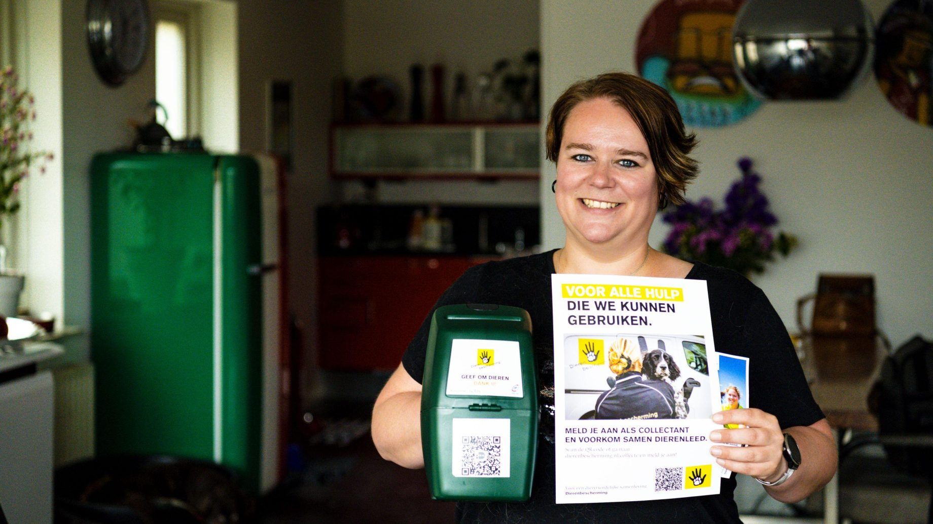 Organiseer de collecte in jouw wijk