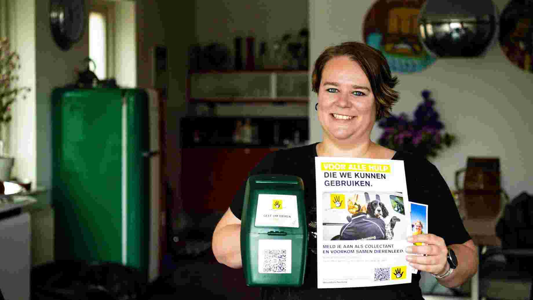 Organiseer de collecte in jouw wijk