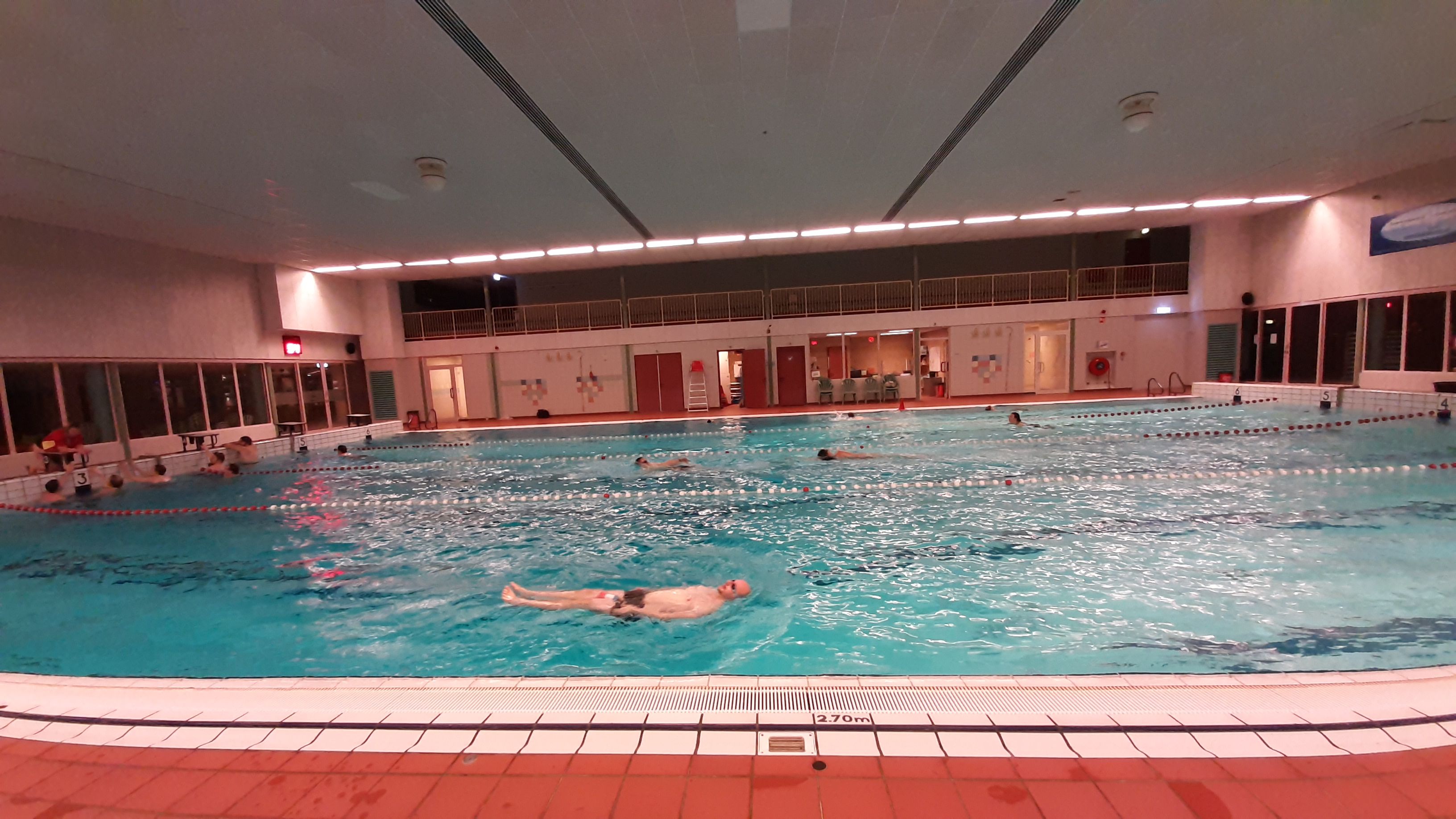 Trainer Conditiezwemmen