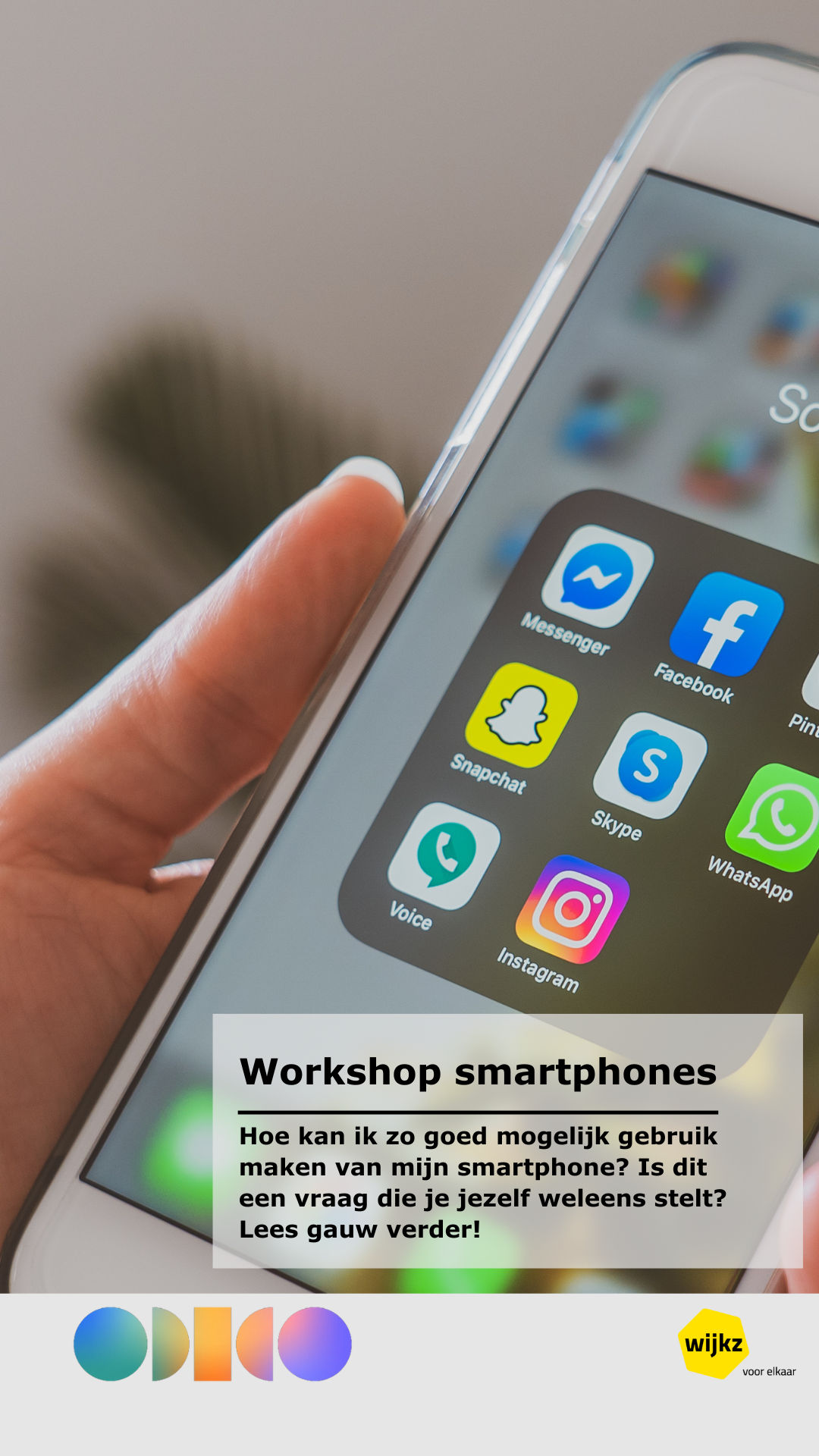 Smartphone workshop