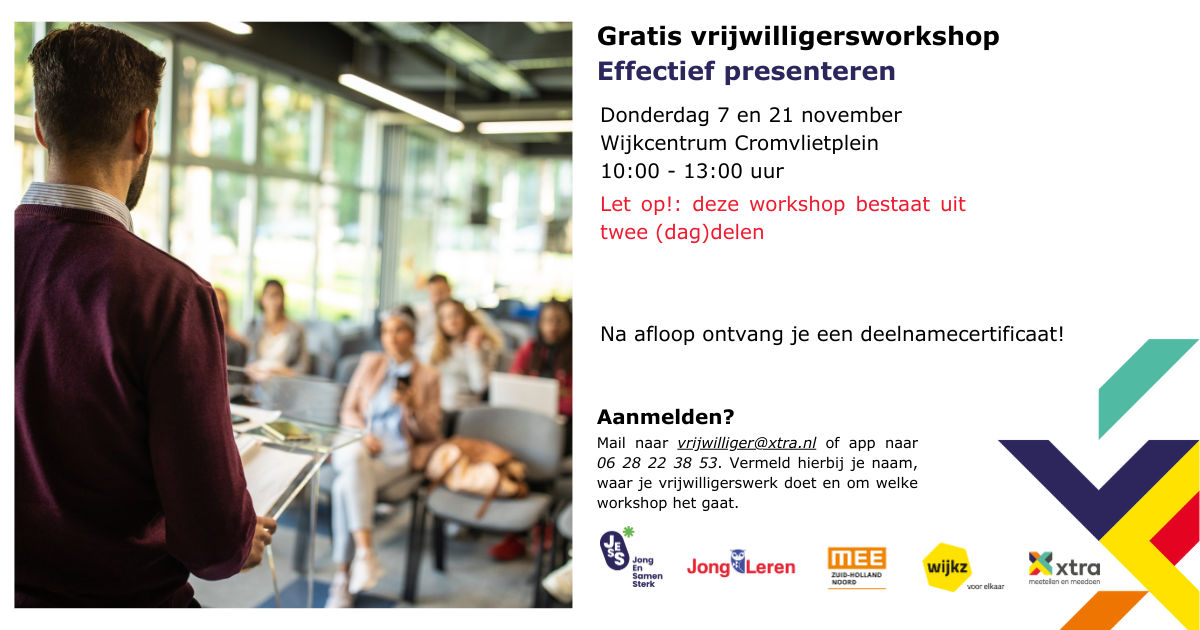 Effectief presenteren