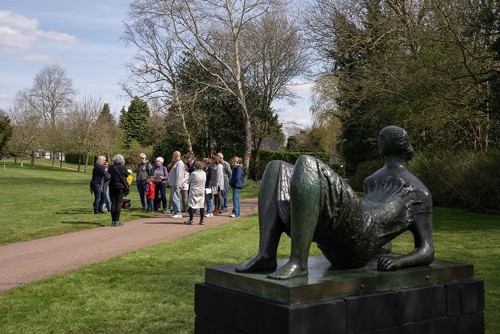 Volunteer Guide at Henry Moore Studios & Gardens