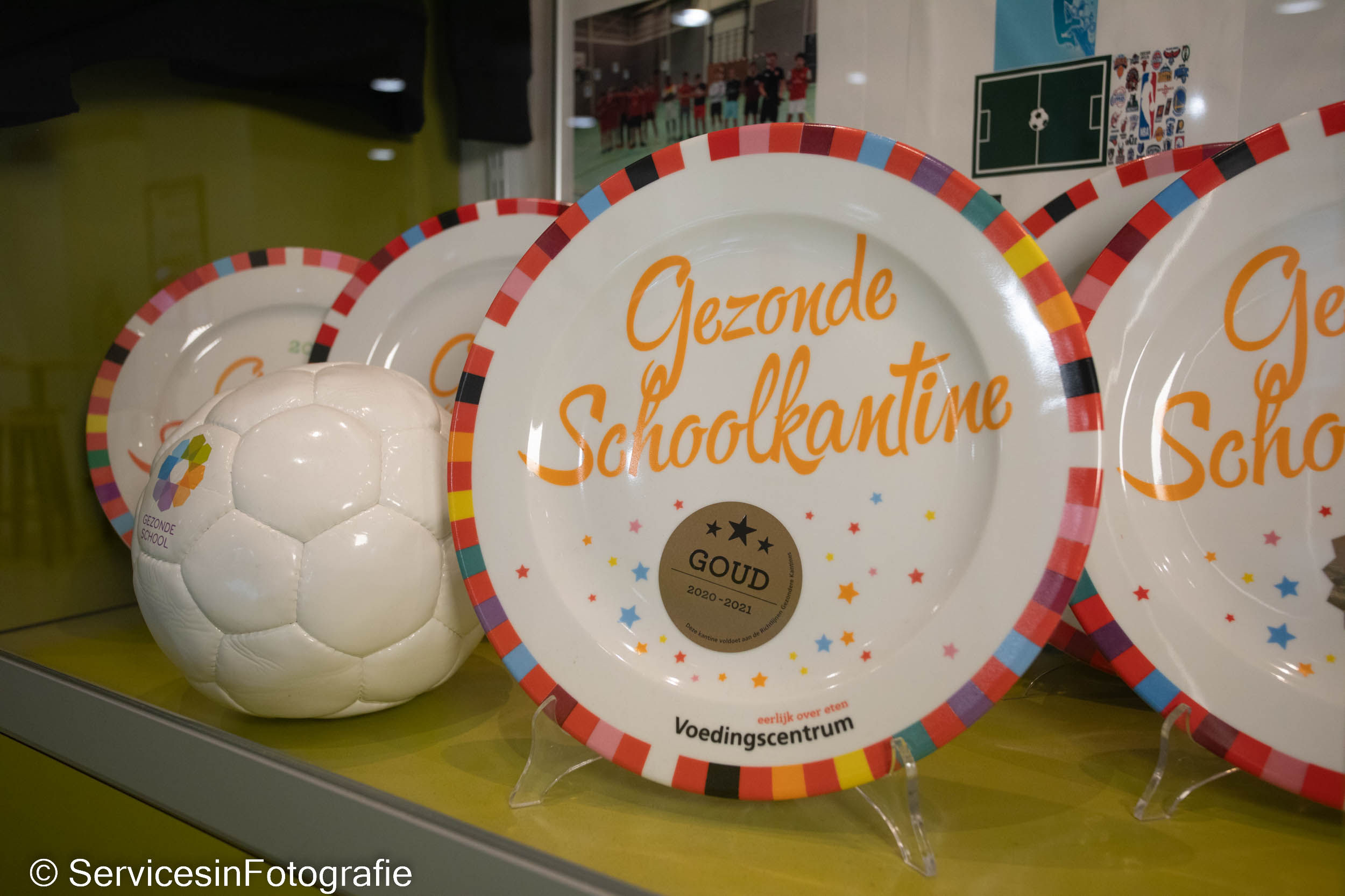 Vrijwilliger kantine