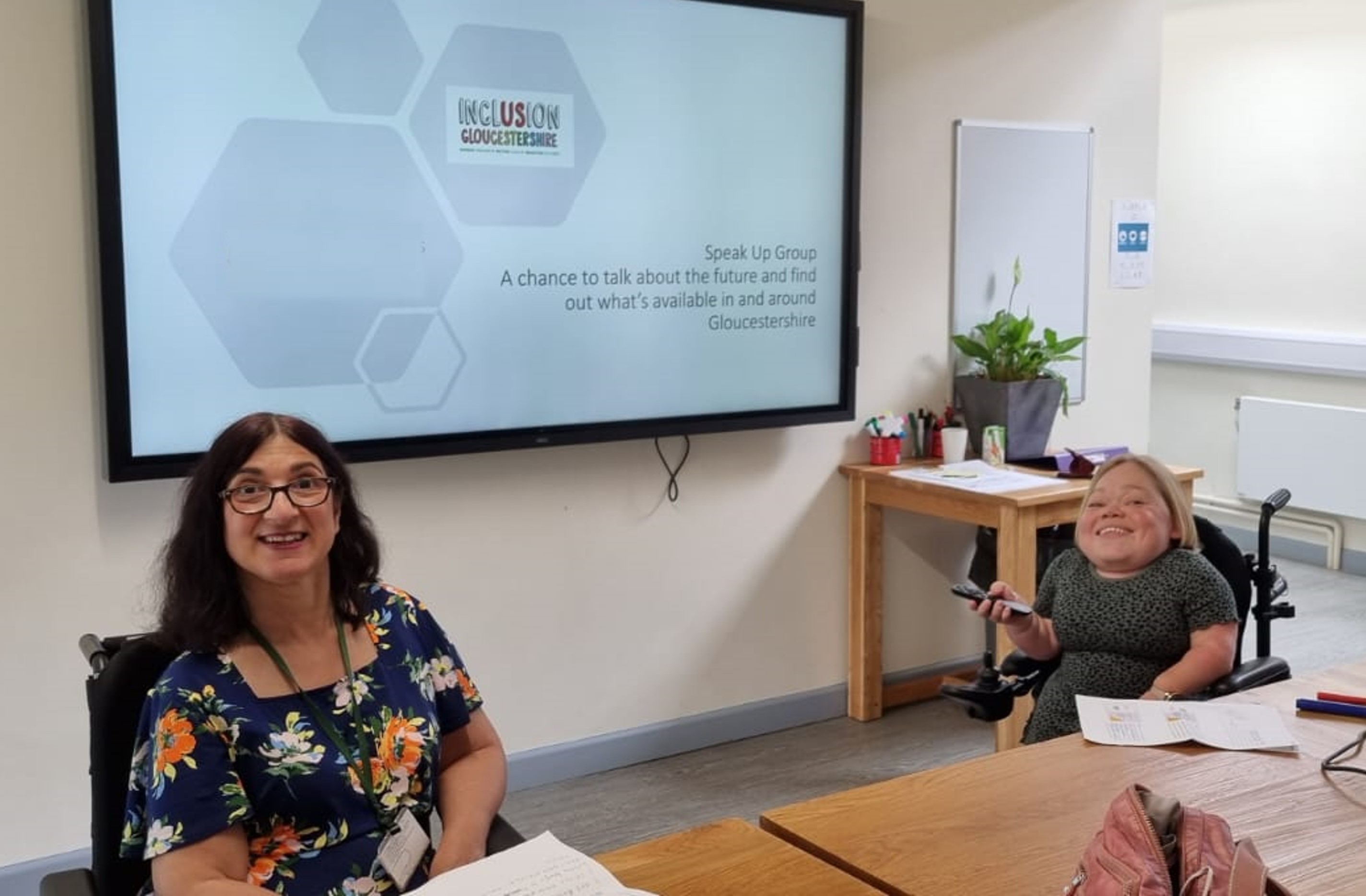 Advocacy Volunteer - Speak Up Groups - Inclusion Gloucestershire