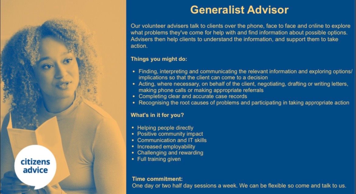 Generalist Adviser