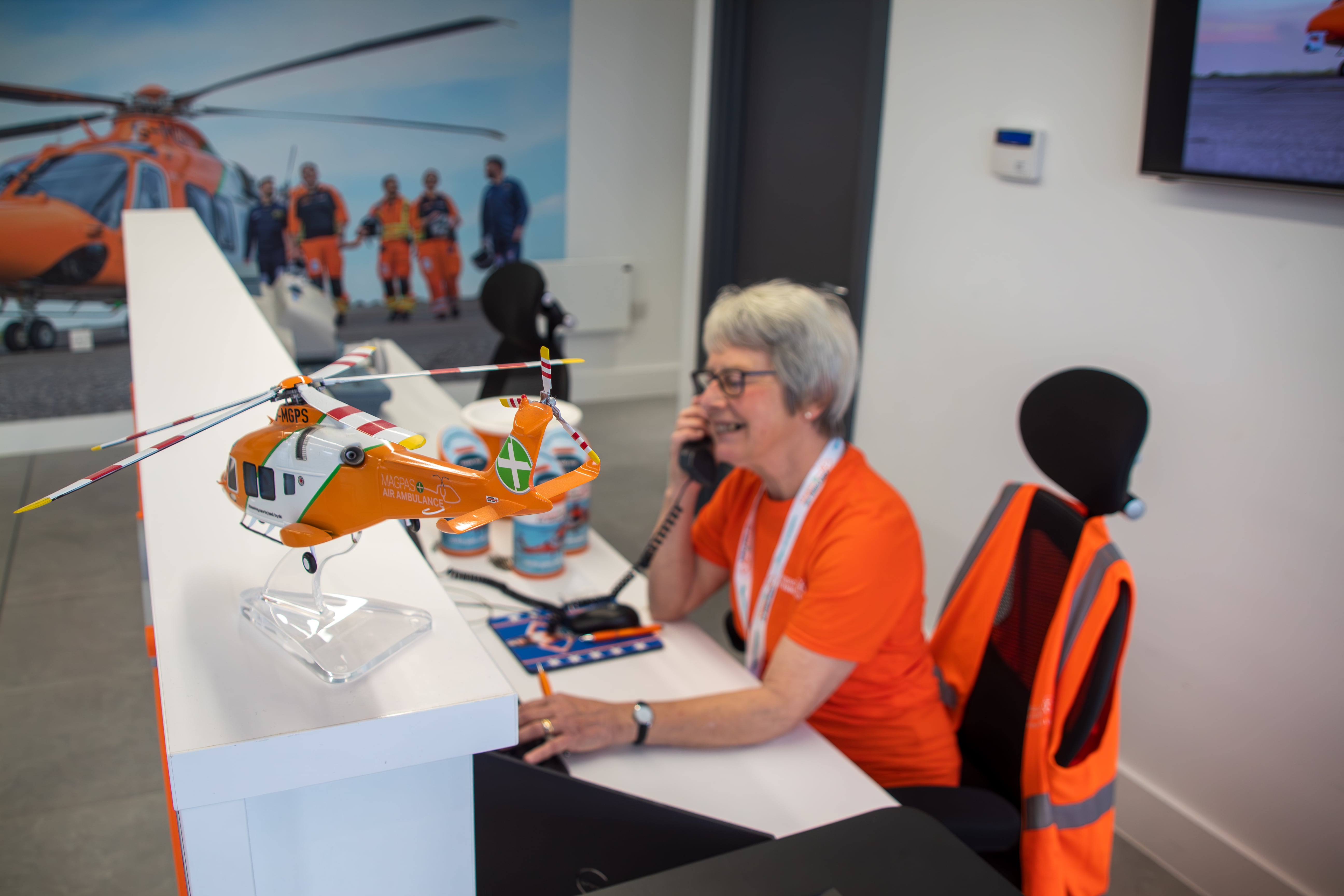 Welcome Desk Volunteer 