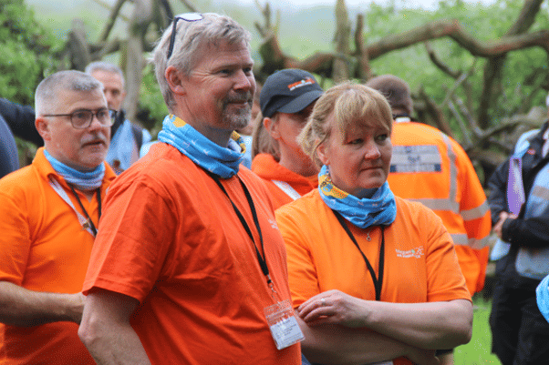 Chariots of Fire: Volunteers needed in Cambs!