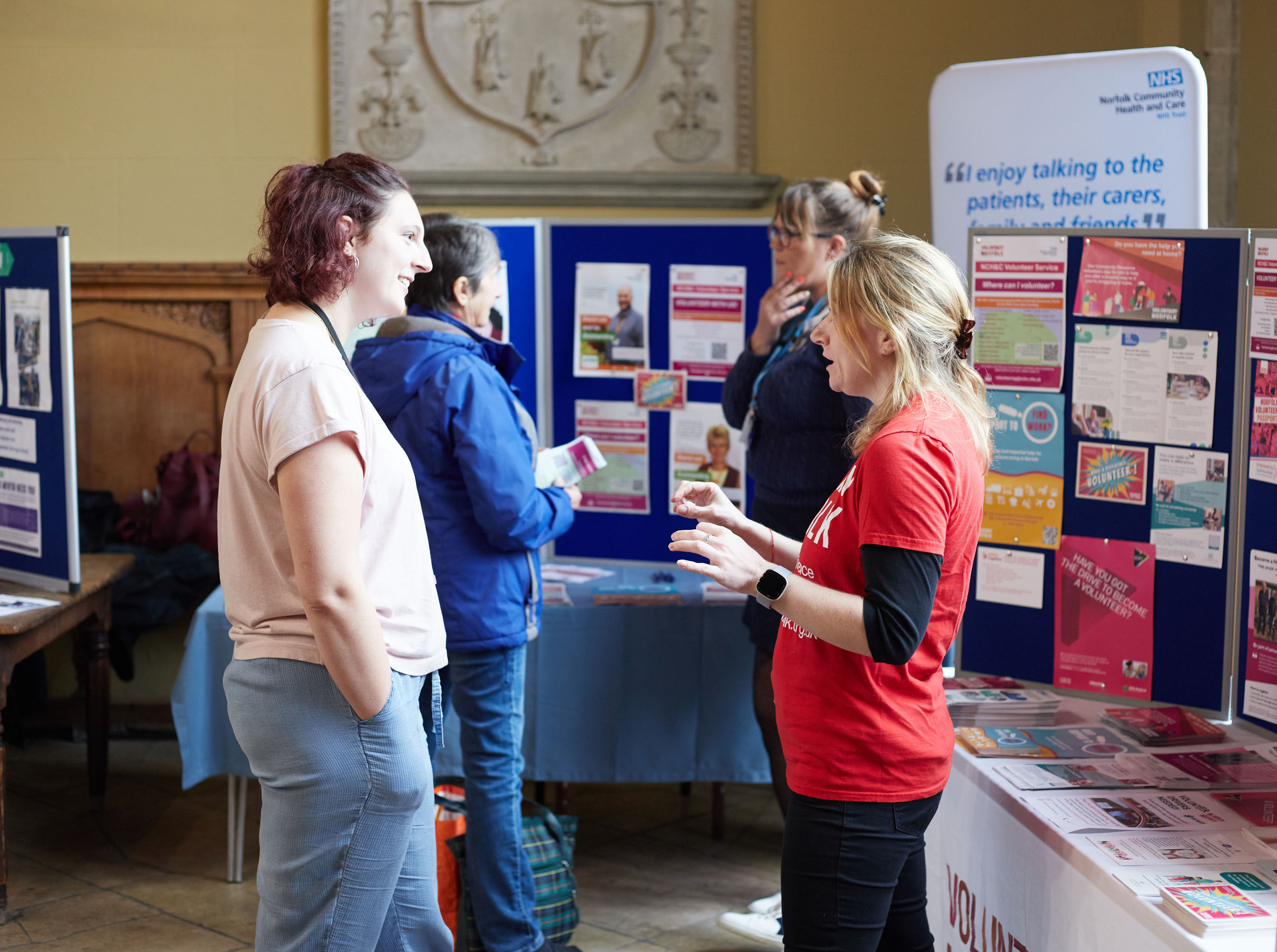 Volunteering WellFest