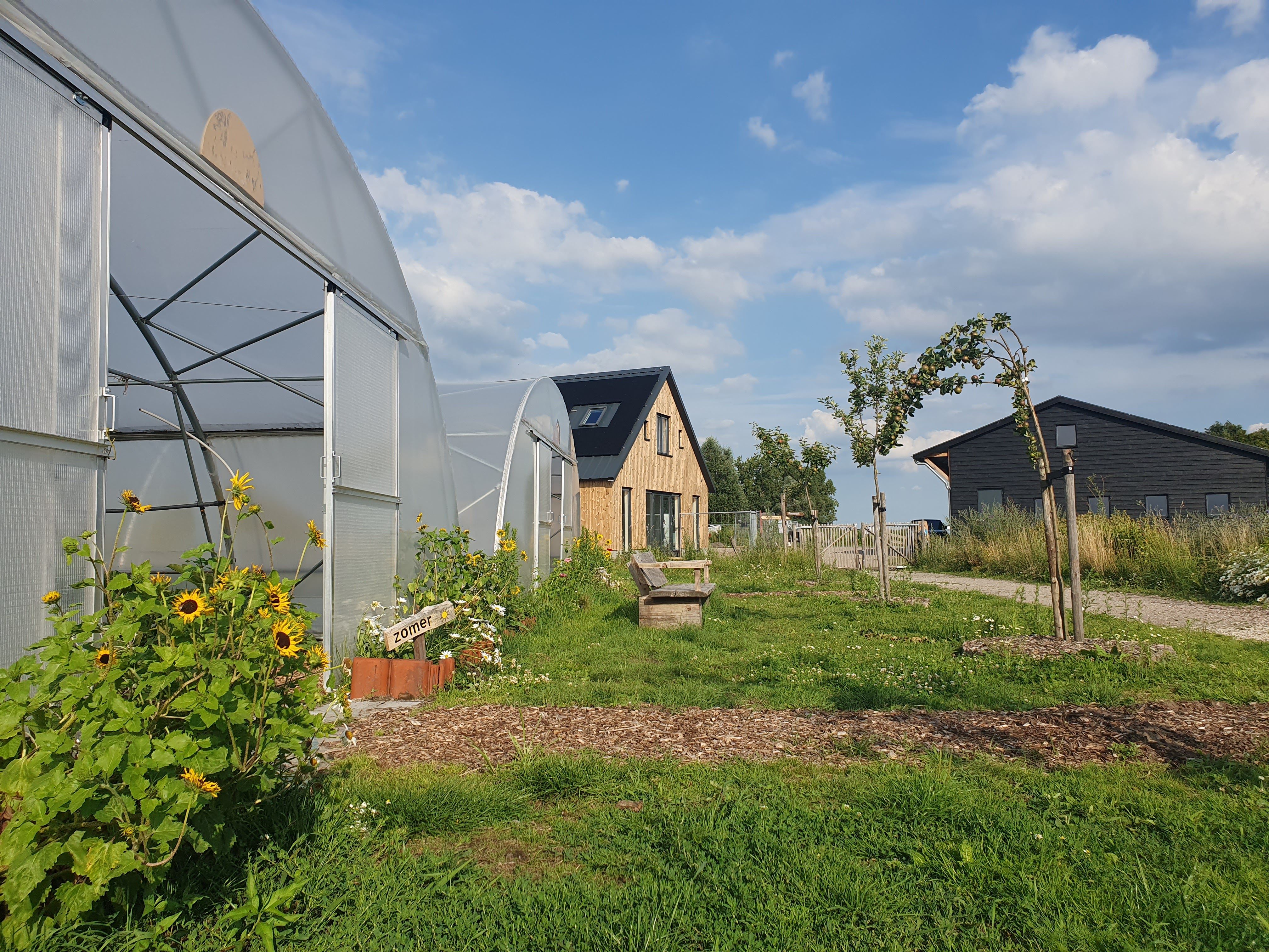 Gastvrouw/gastheer dagbesteding in het groen