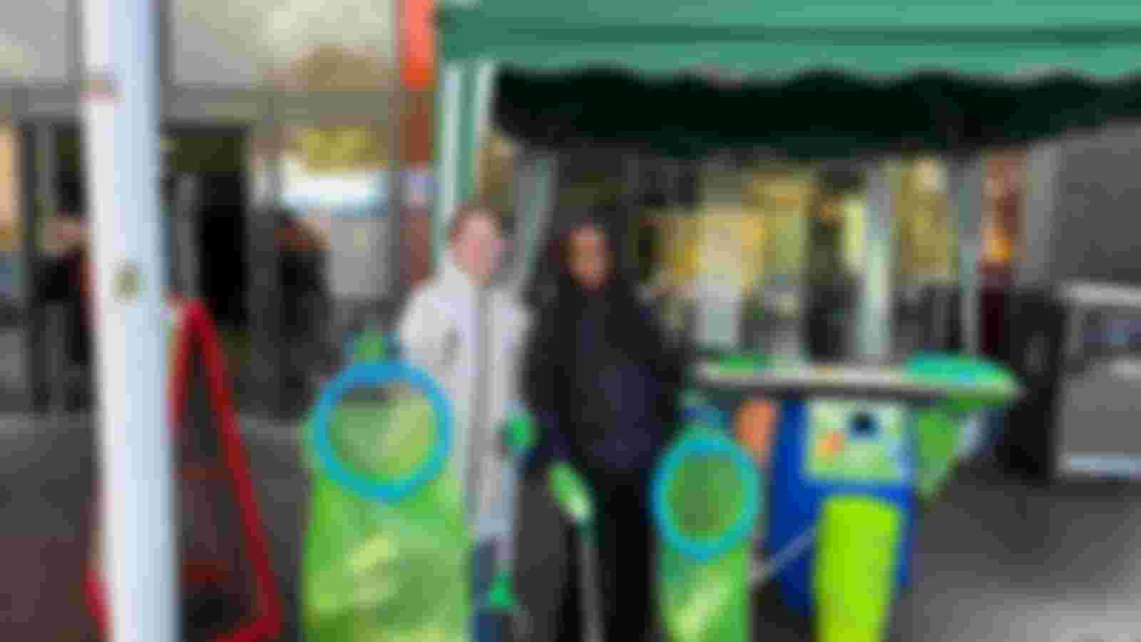 Ben jij graag buiten en erger jij je aan het zwerfafval?