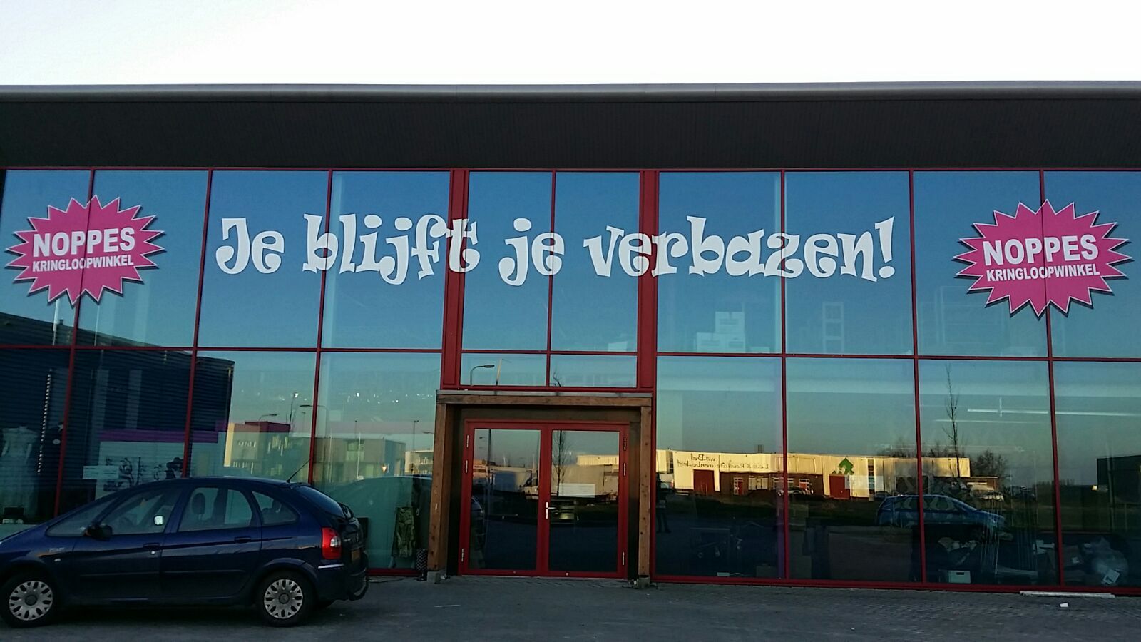 Stagelopen bij de Kringloopwinkel!