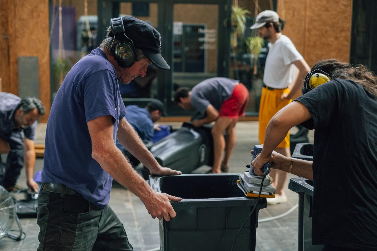 Volunteer at Wasteland Festival 