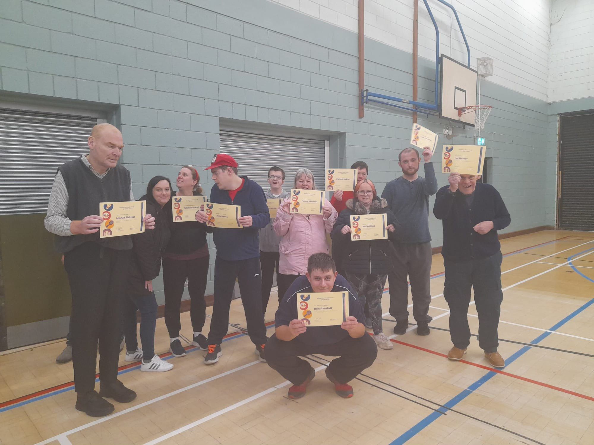 Volunteer MANAGER - Accessible Sports Project!