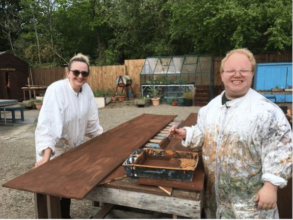 Hands on support role assisting our co-workers in a varied workplace