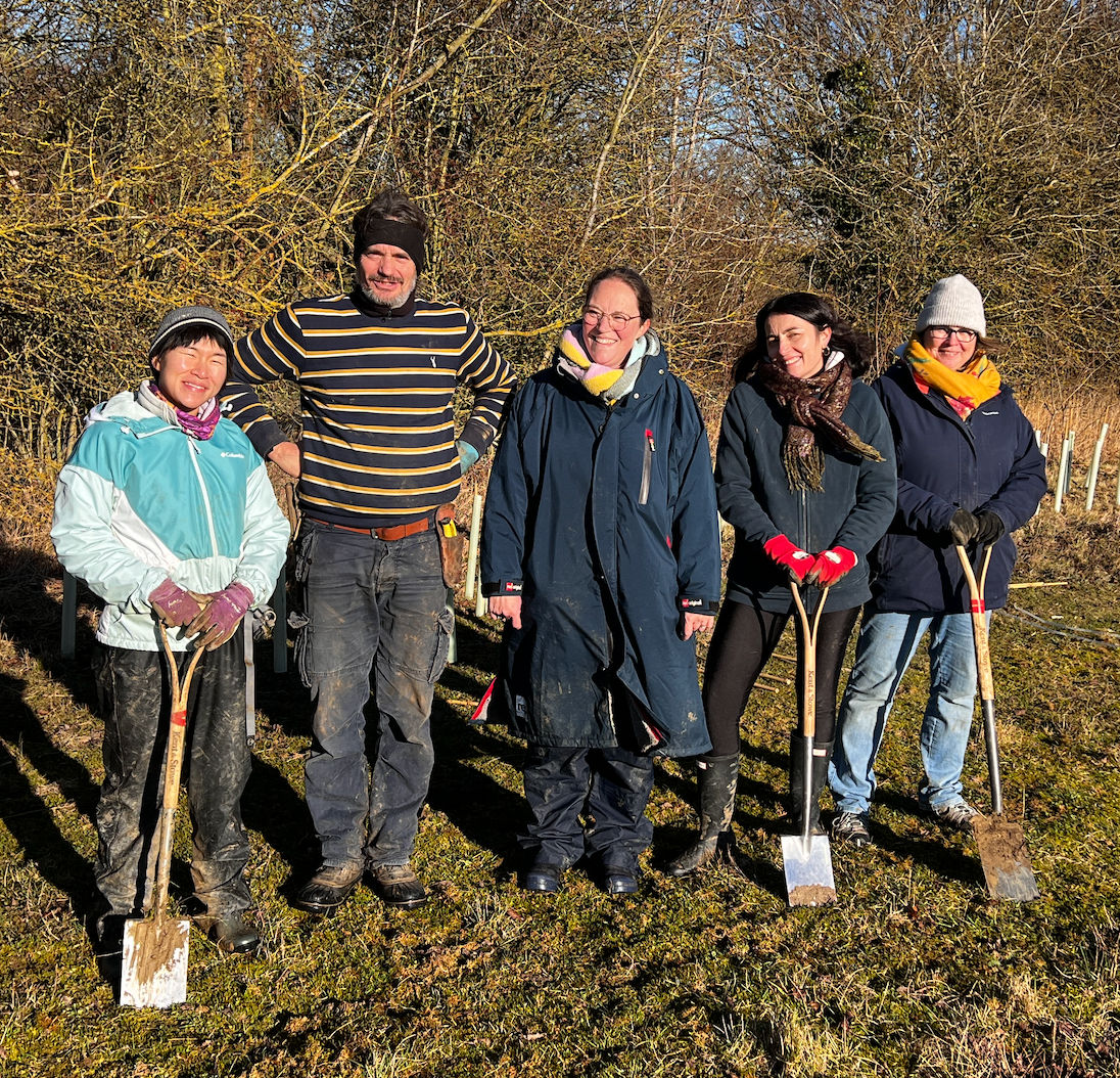 Tree Planting at Paus 