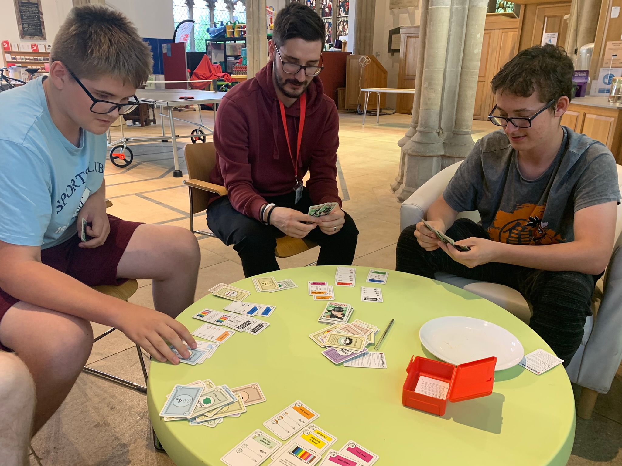 Thrive Space Volunteer