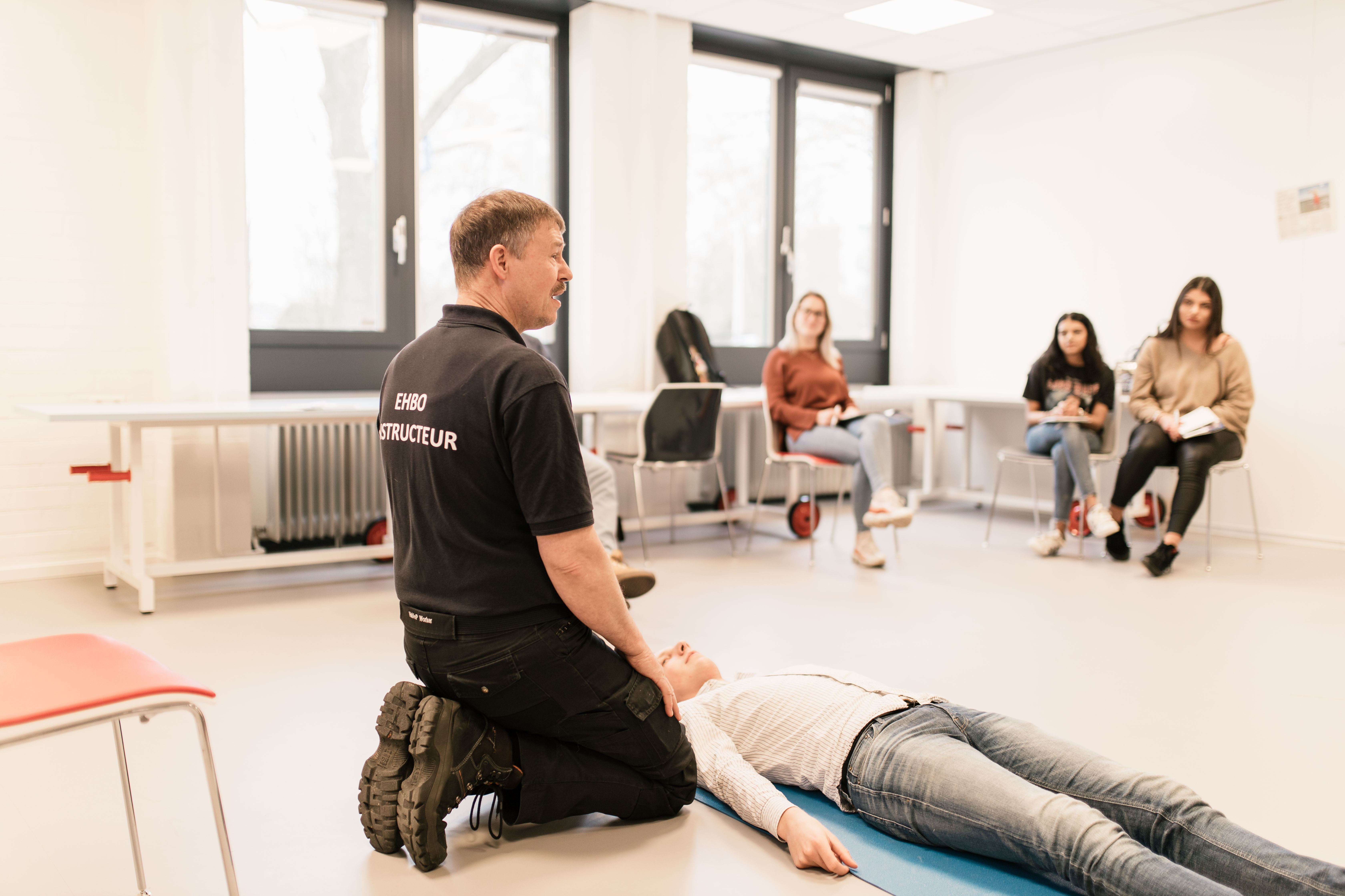 EHBO-instructeur (vrijwillig) - Limburg