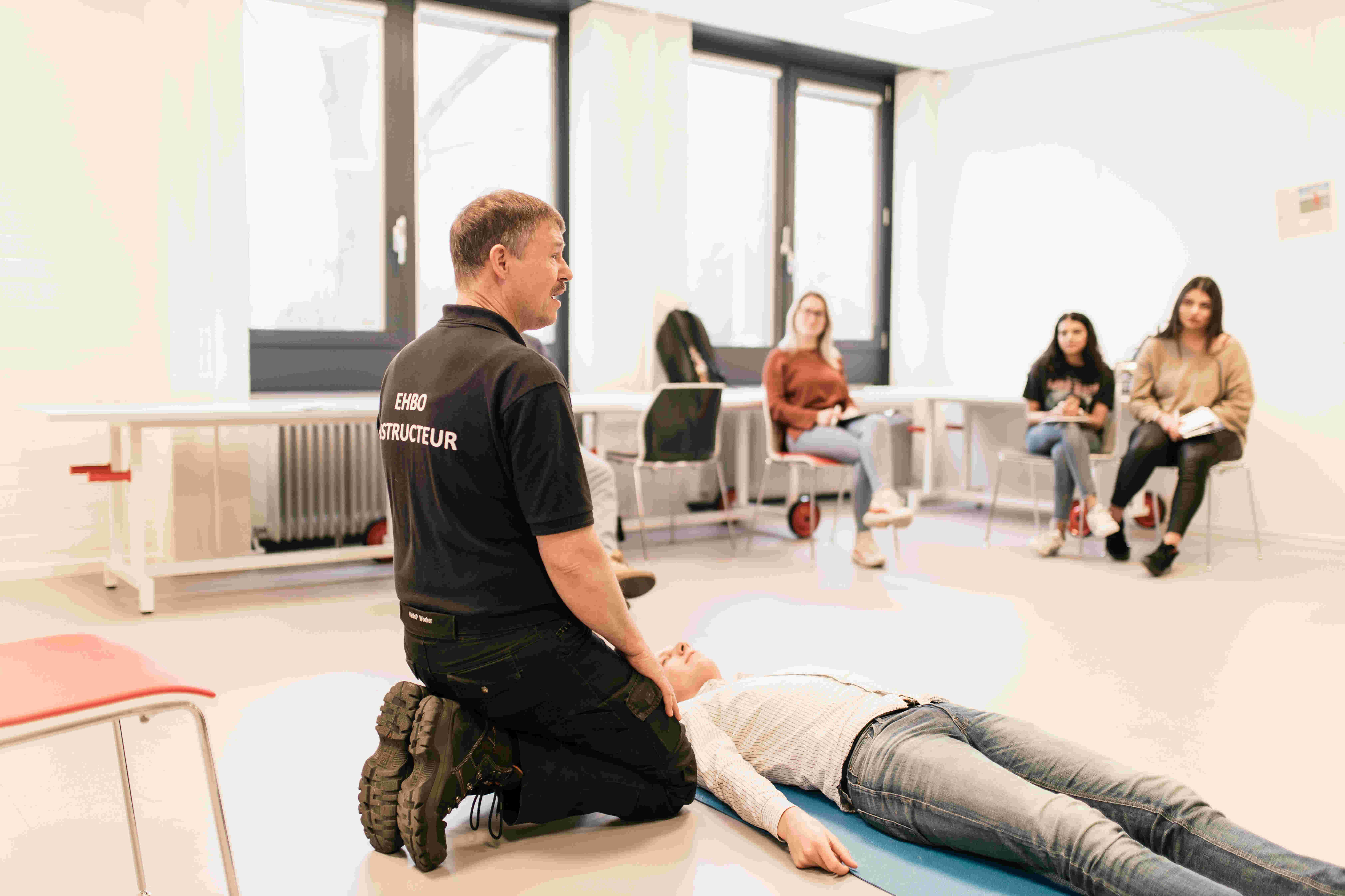 EHBO-instructeur (vrijwillig) - Limburg