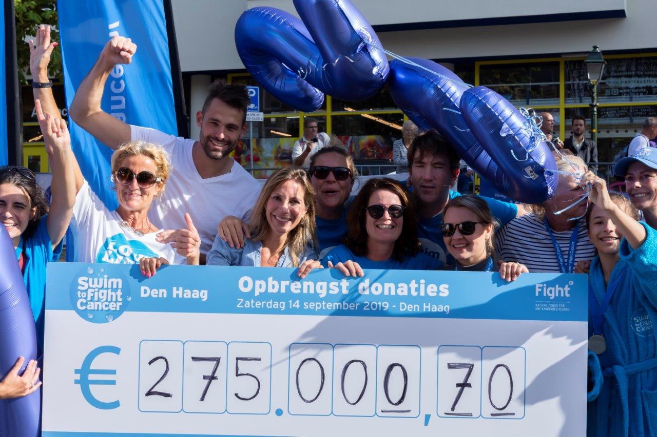 Projectleider Swim to Fight Cancer Den Haag