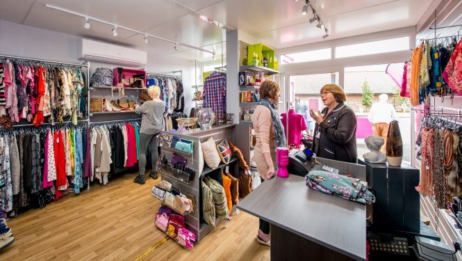 Taverham Shop Volunteers 