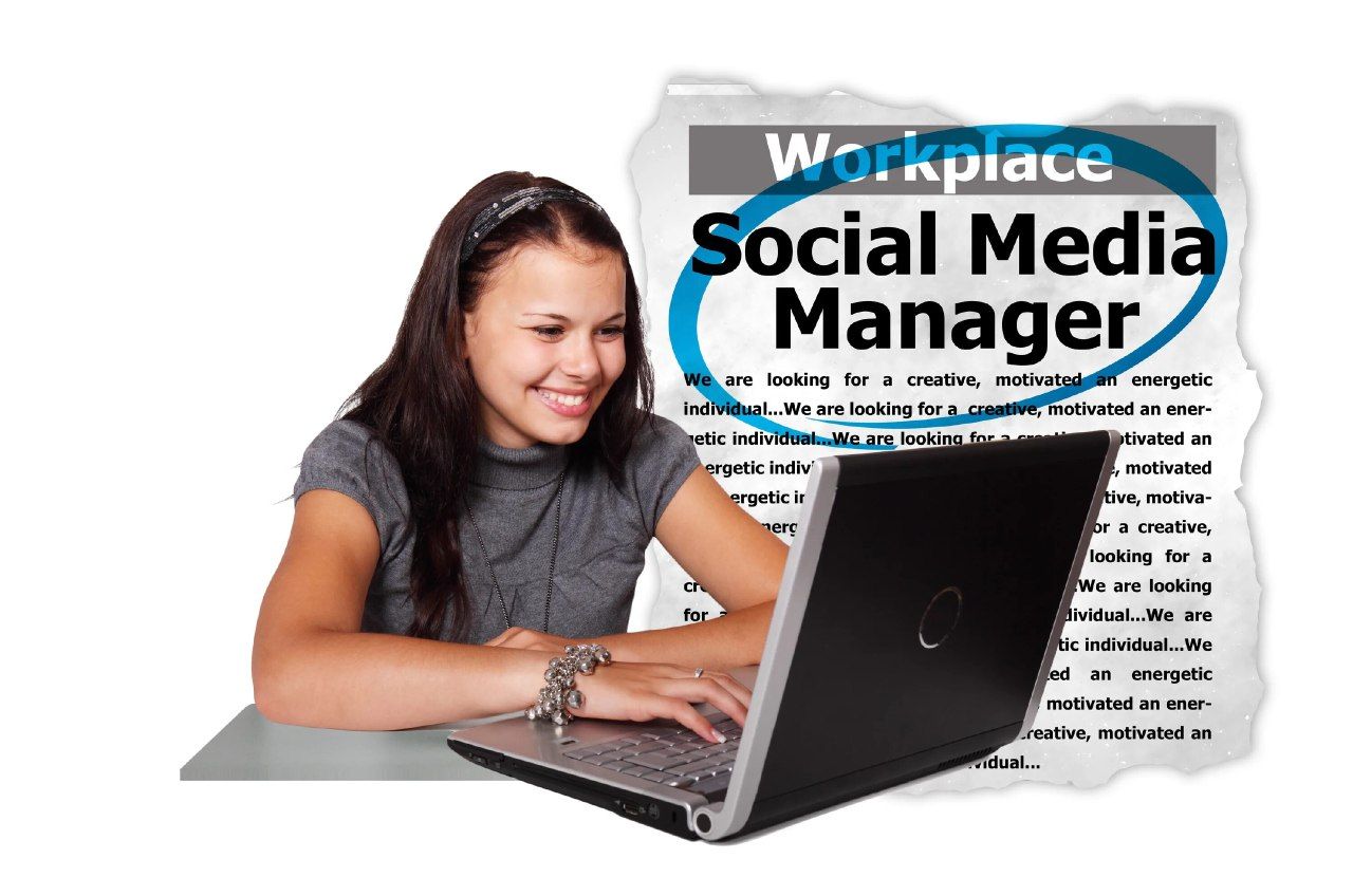 Social media manager 