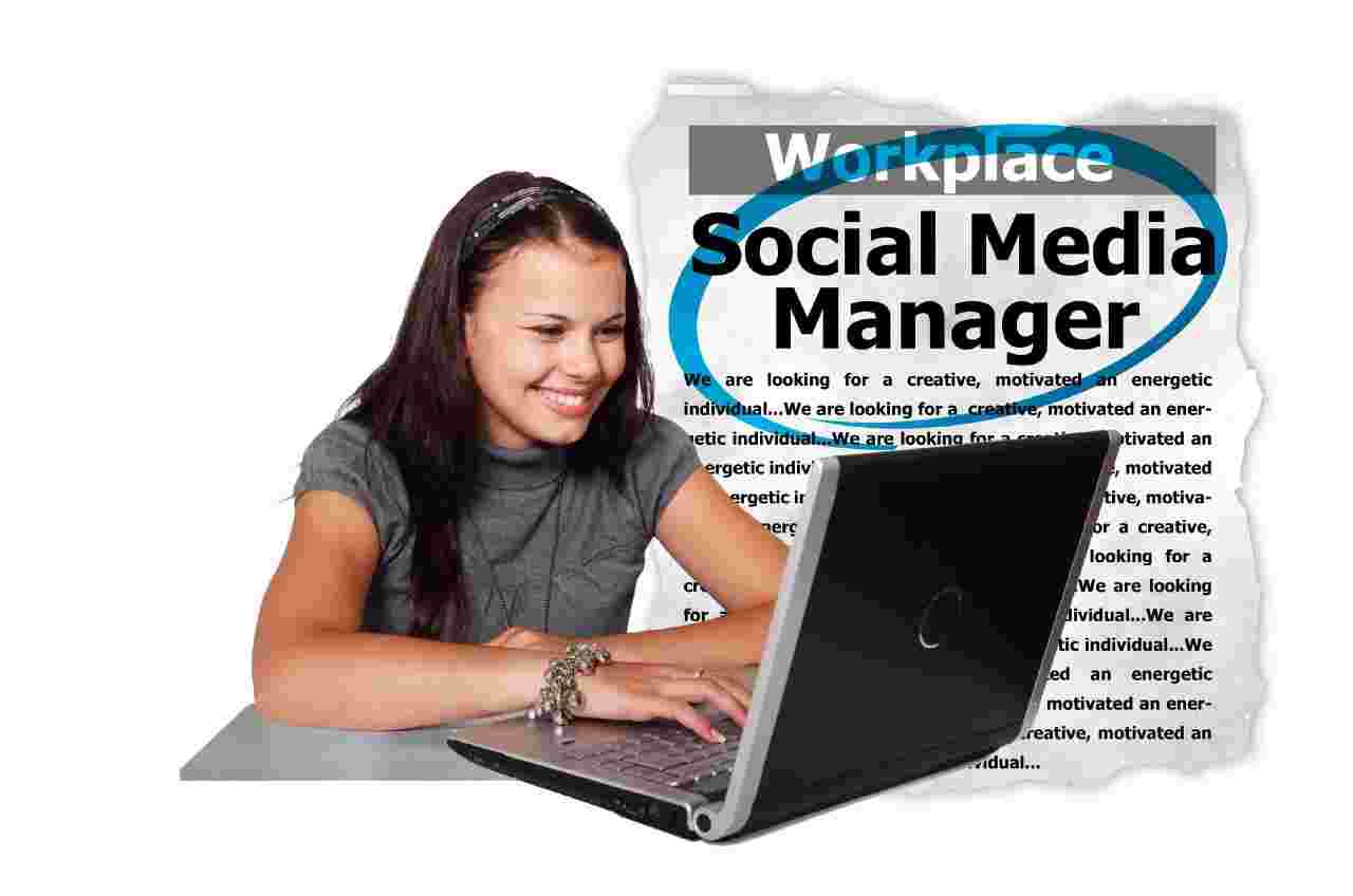 Social media manager