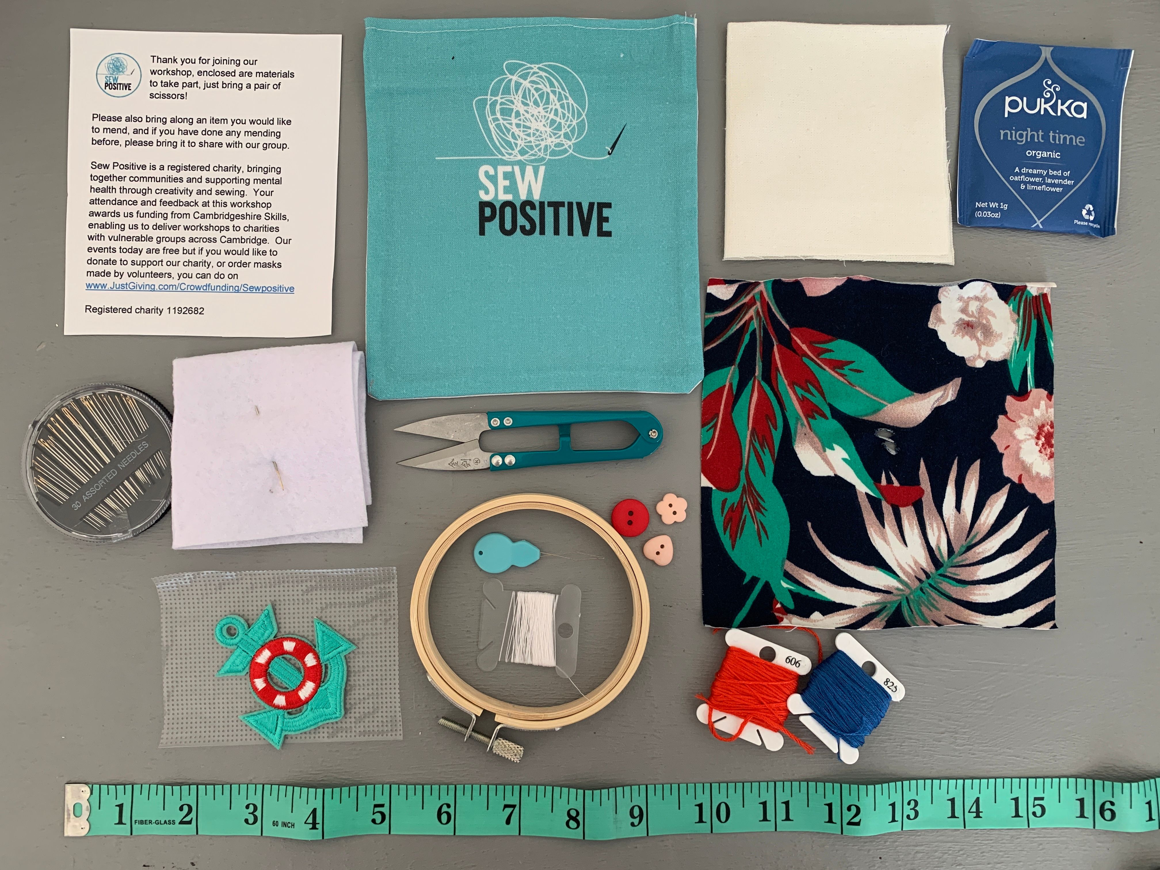 Could you be a Trustee for Sew Positive?