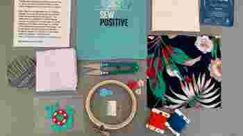Could you be a Trustee for Sew Positive?