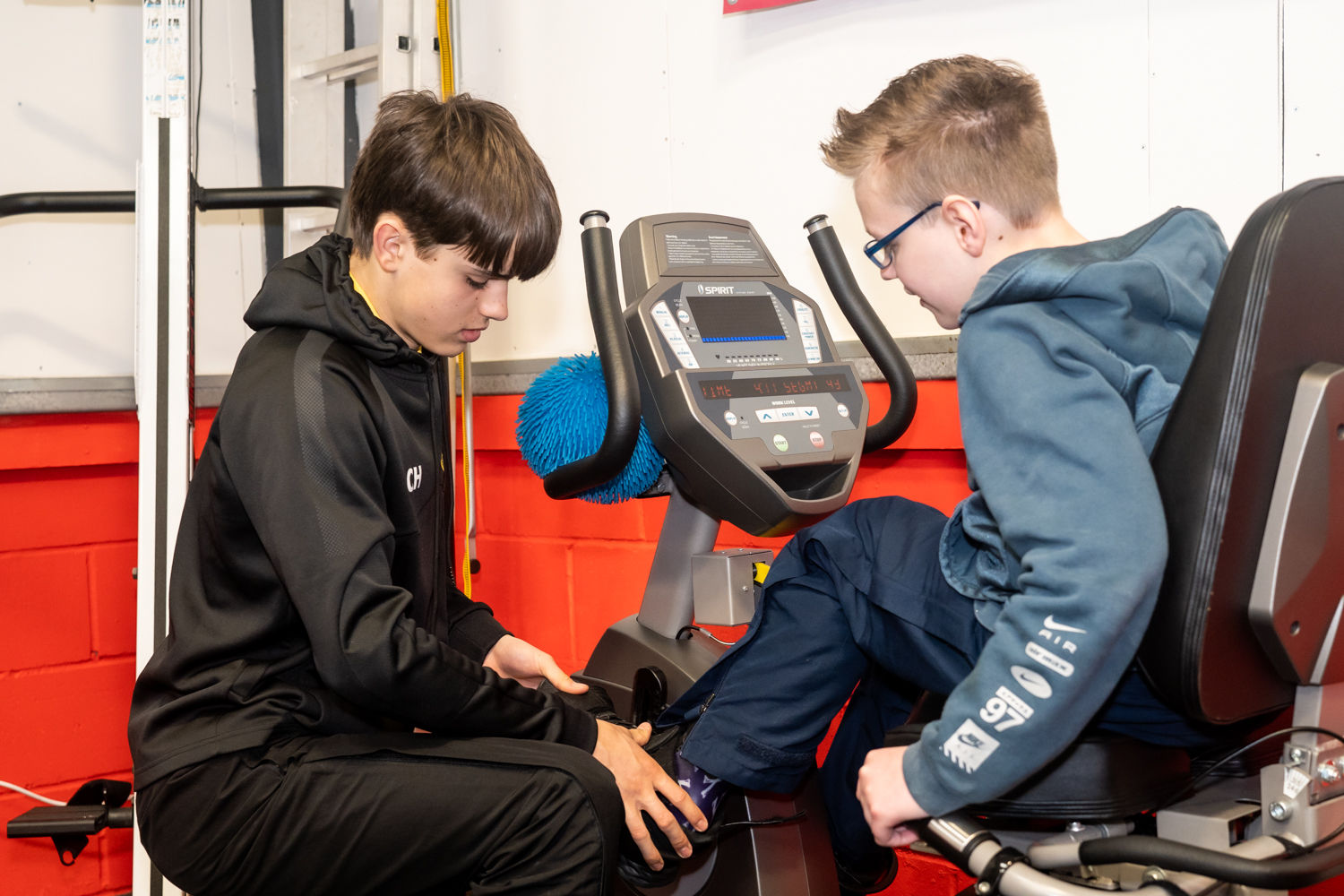 Volunteer as an assistant in our classes