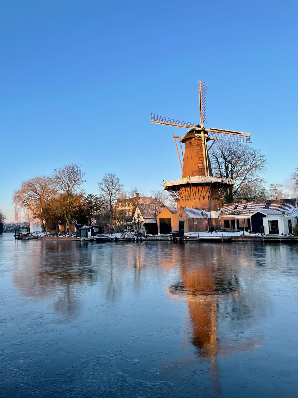 Kennismaking met korenmolen