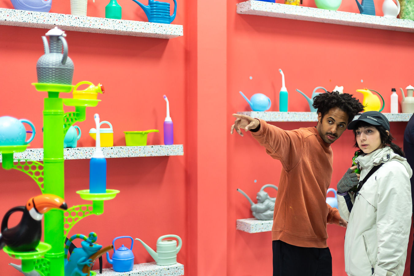 Gastheer/vrouw van onze tentoonstelling van hedendaagse kunst!