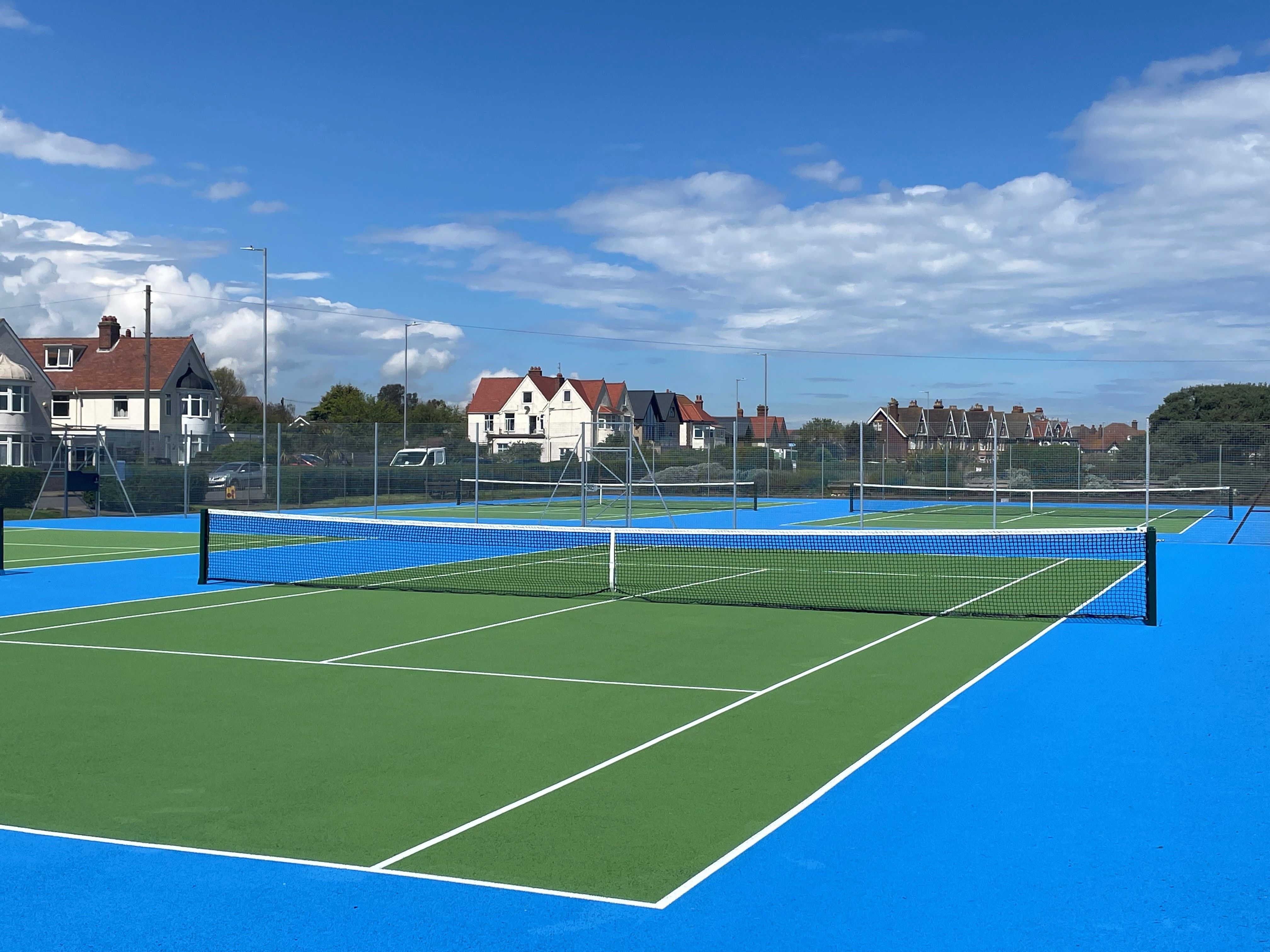 Free Parks Tennis Volunteer