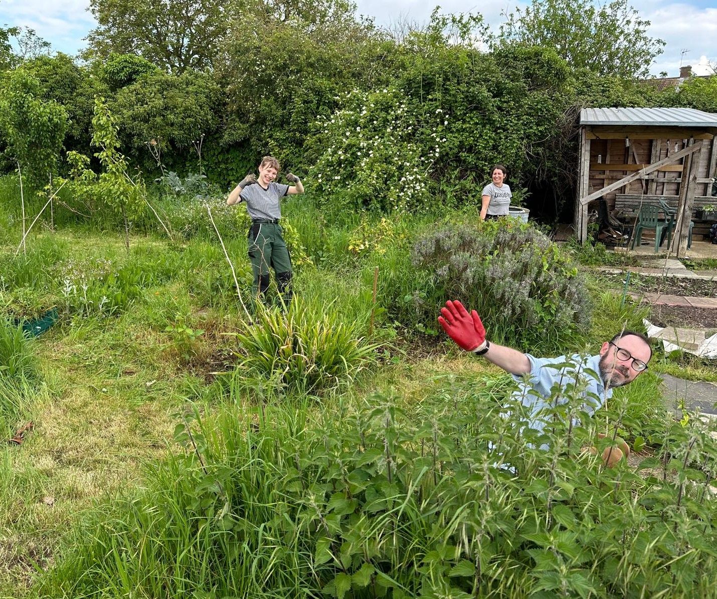 Fox Den Community Allotment Volunteer