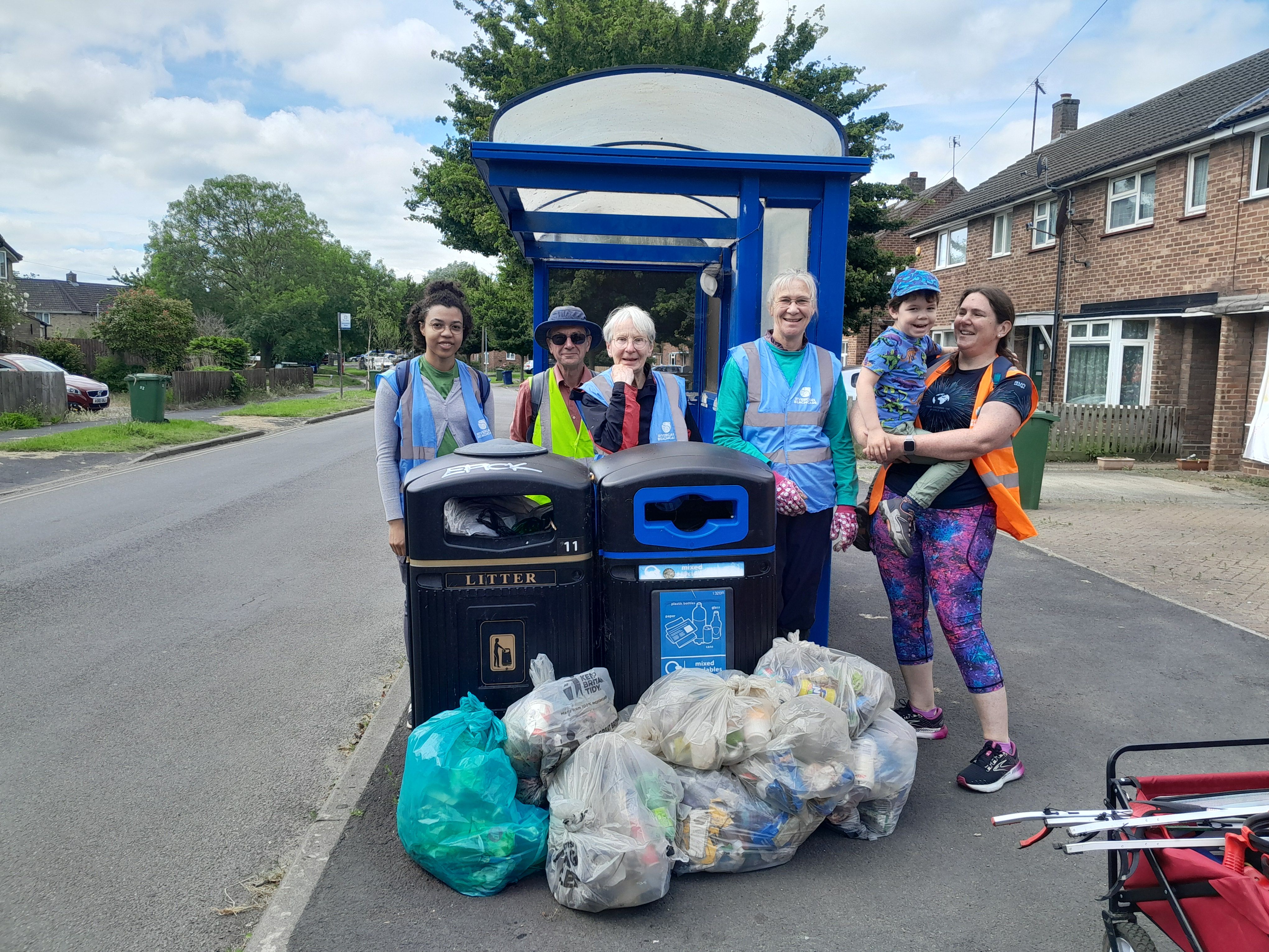 Litter Pick Volunteer