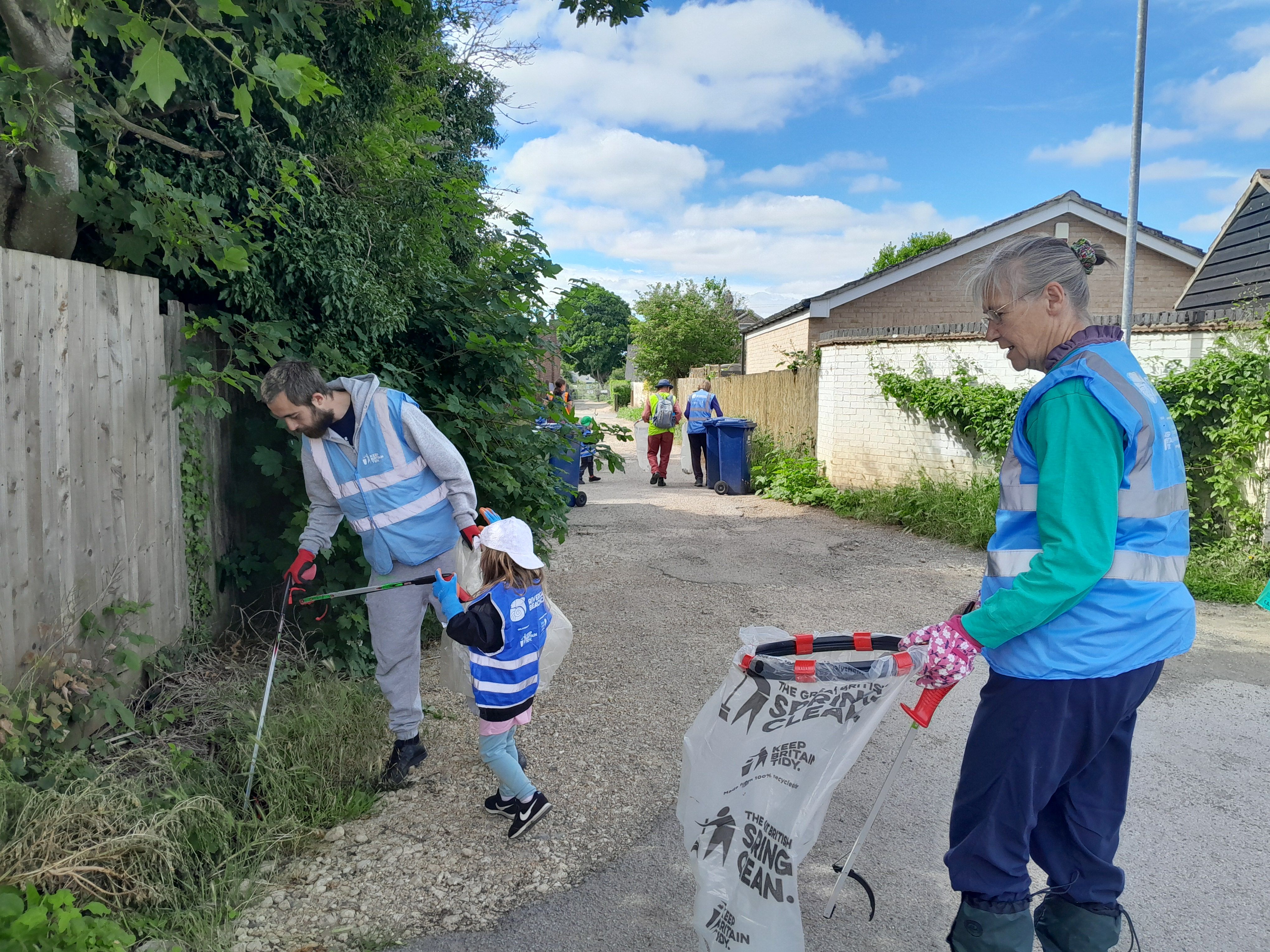 Litter Pick Volunteer