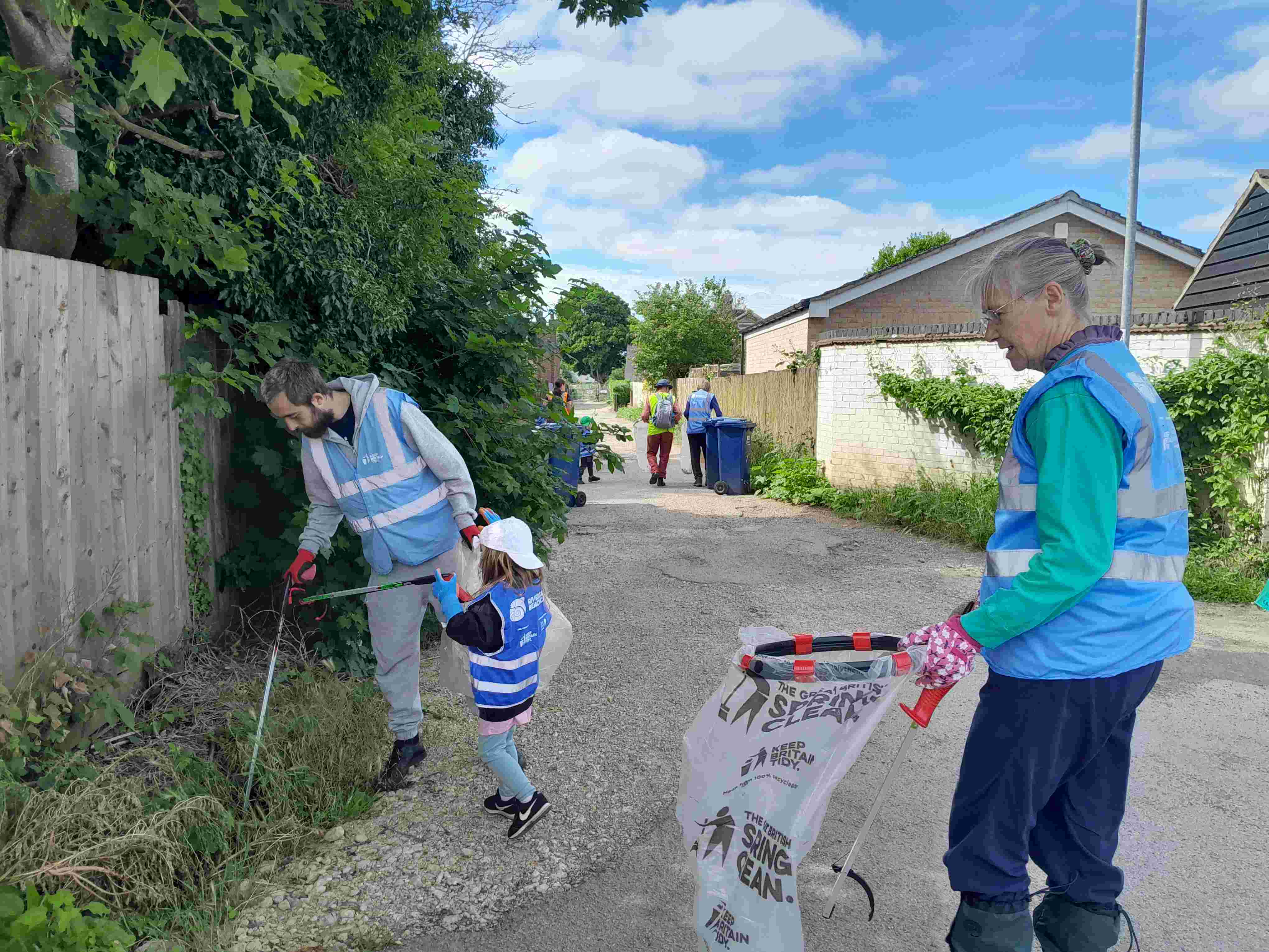 Litter Pick Volunteer