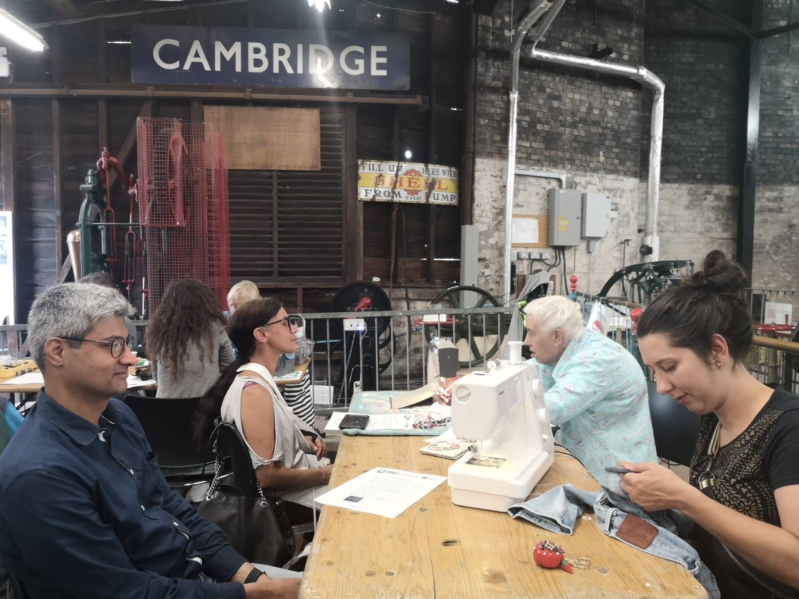 Swish (Clothes Swap) volunteer