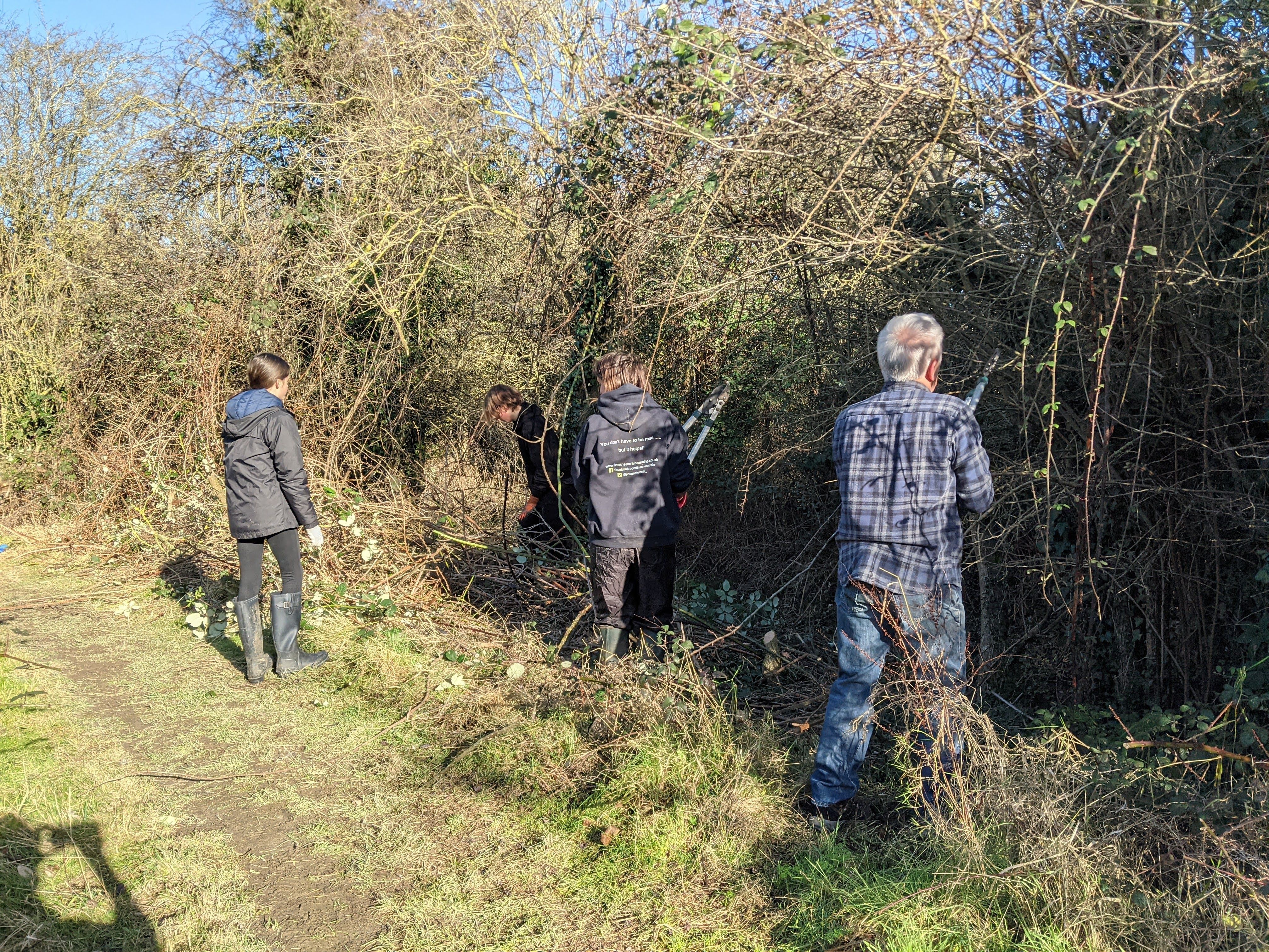 Conservation on Coldham's Brook
