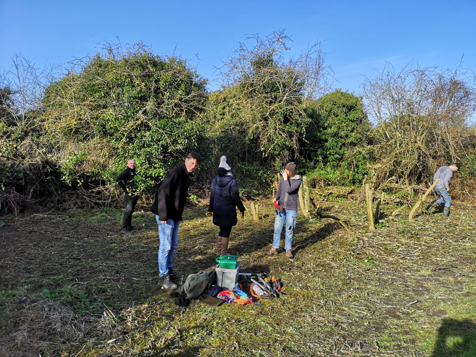 Conservation on Coldham's Brook