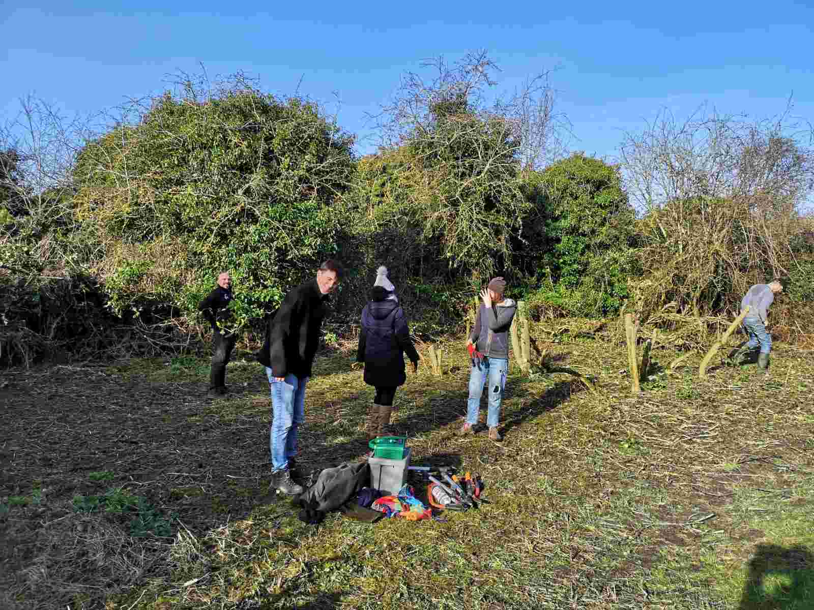 Conservation on Coldham's Brook