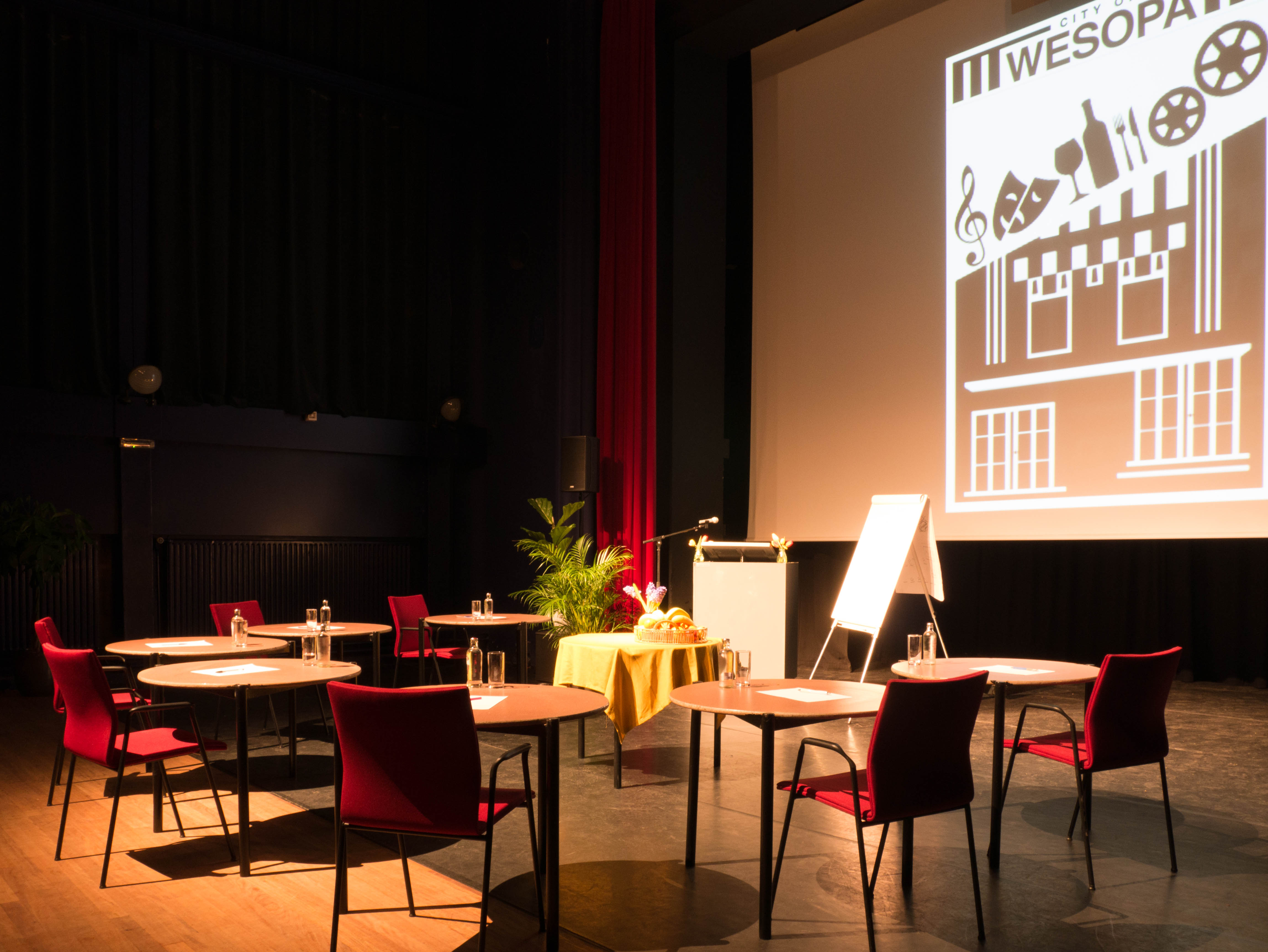 Theatertechnicus bij theater City of Wesopa