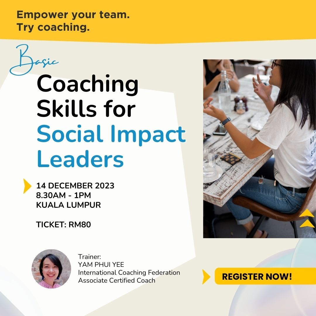 Coaching Skills for Social Impact Leaders 