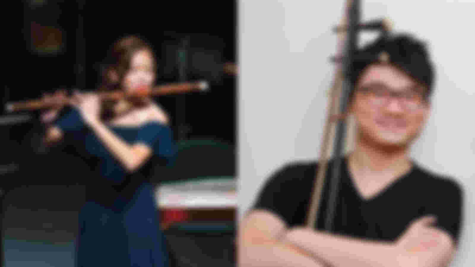 Traditional Chinese Instrument Performance with John Loke & Wen Yi