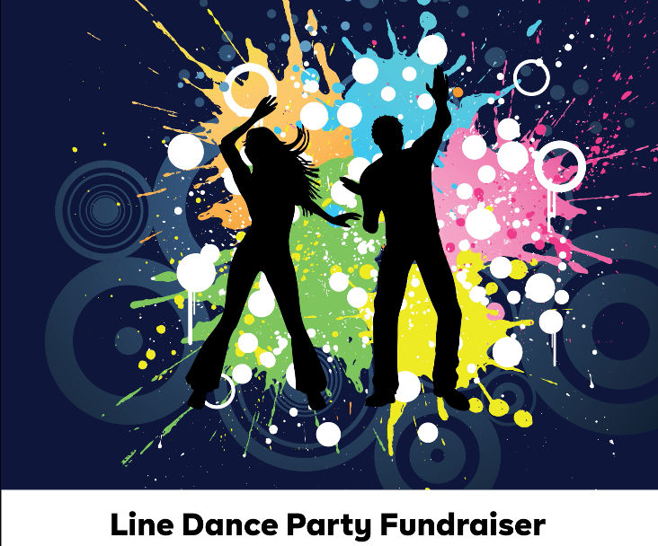 Line Dance Party Fundraiser