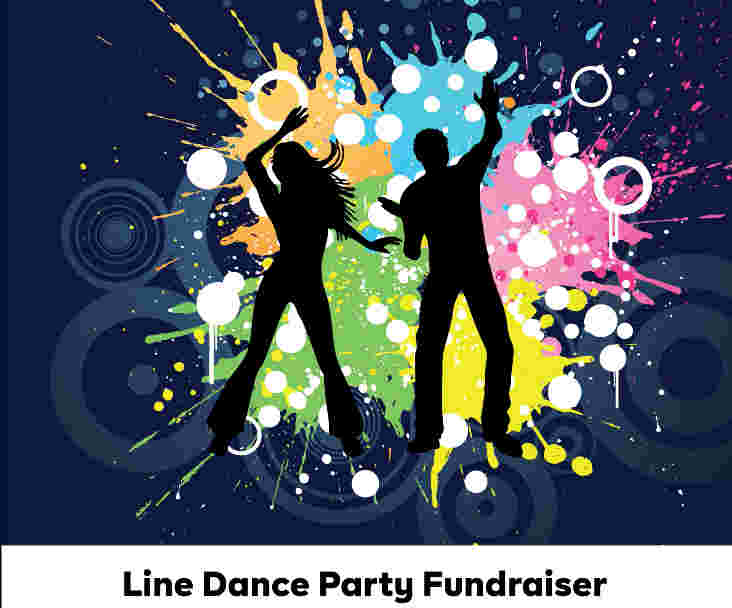 Line Dance Party Fundraiser